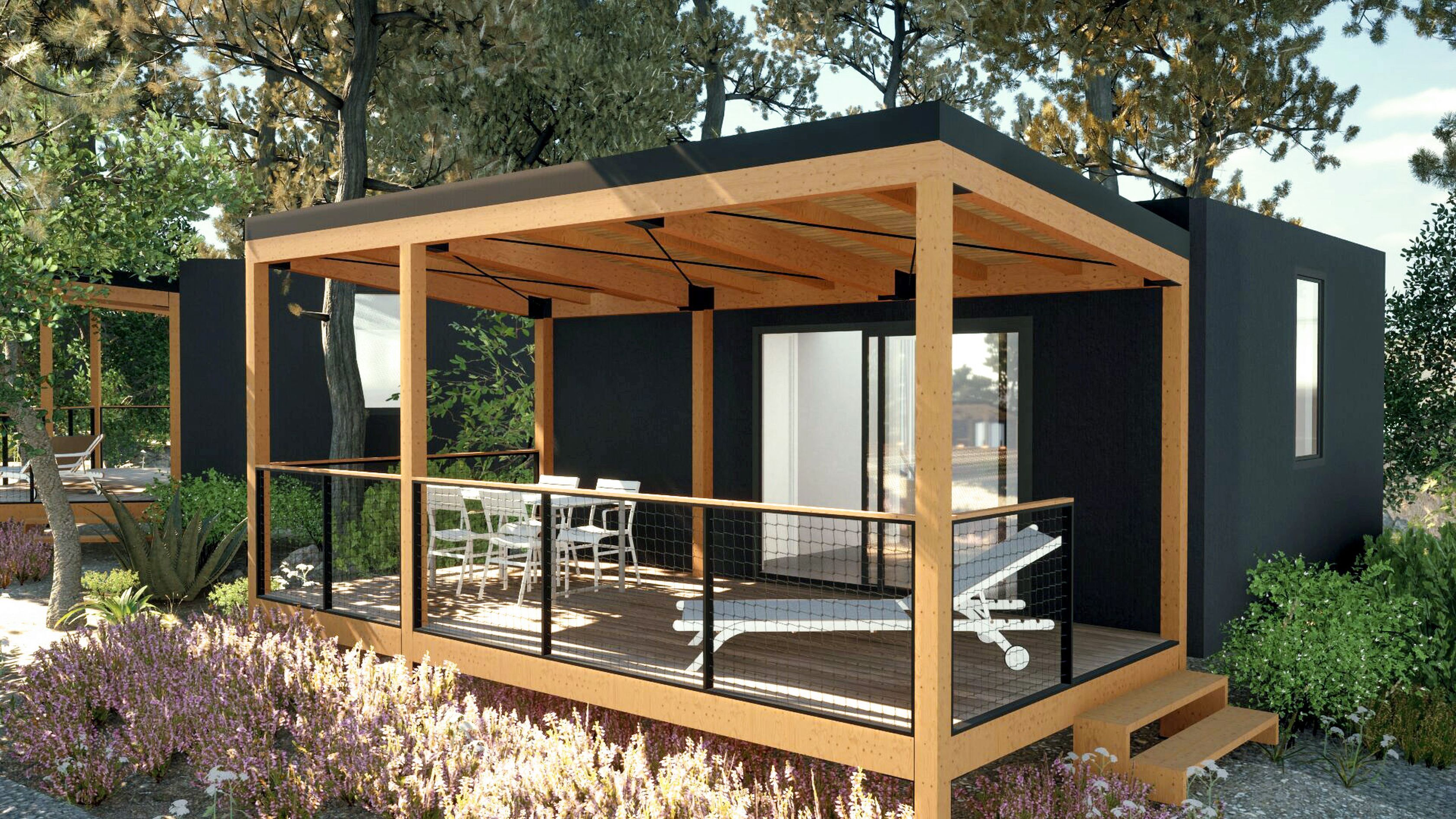 Pine Beach Pakostane - Glamping Homes