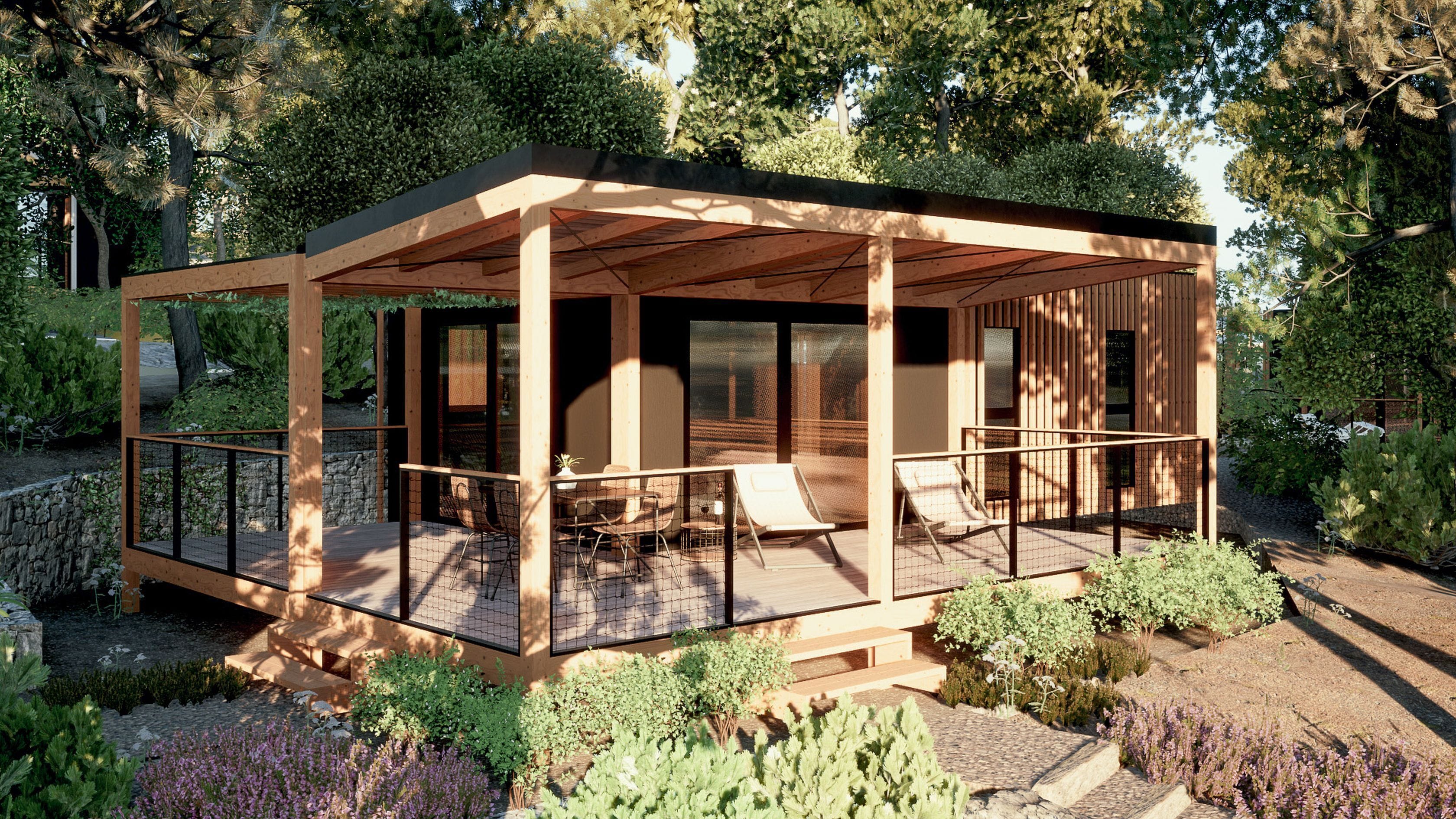 Pine Beach Pakostane - Glamping Homes