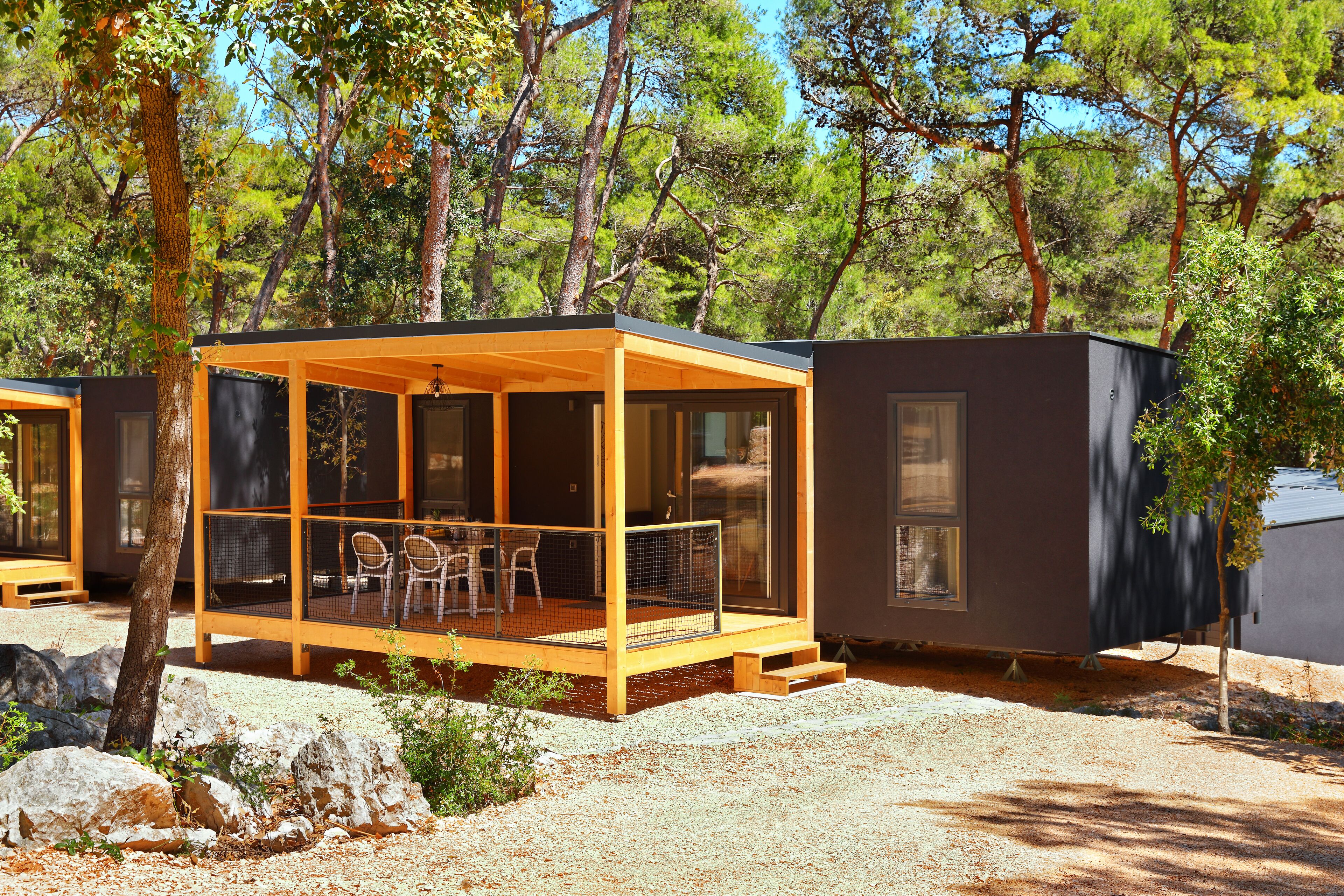 Pine Beach Pakostane - Glamping Homes