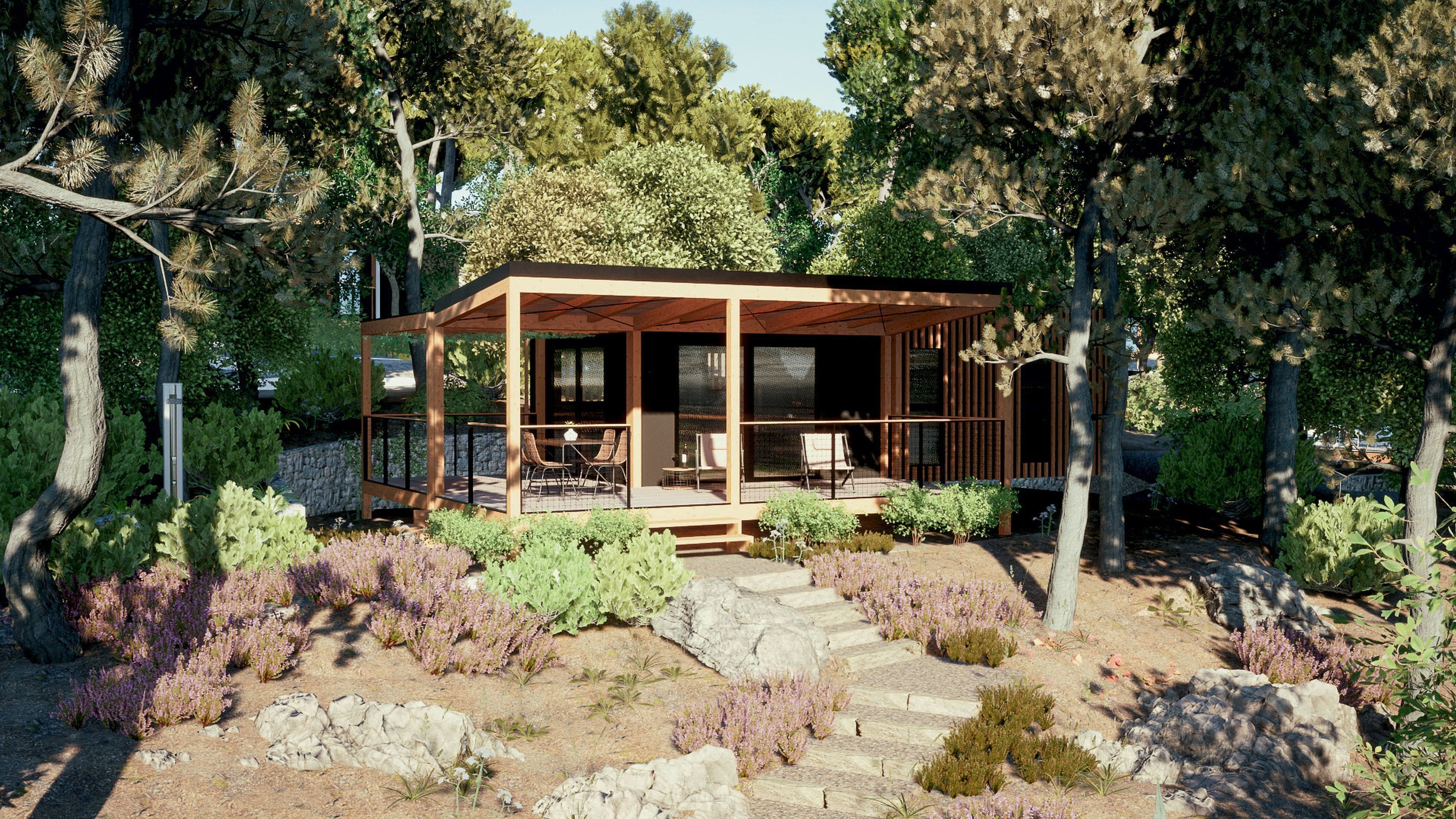 Pine Beach Pakostane - Glamping Homes