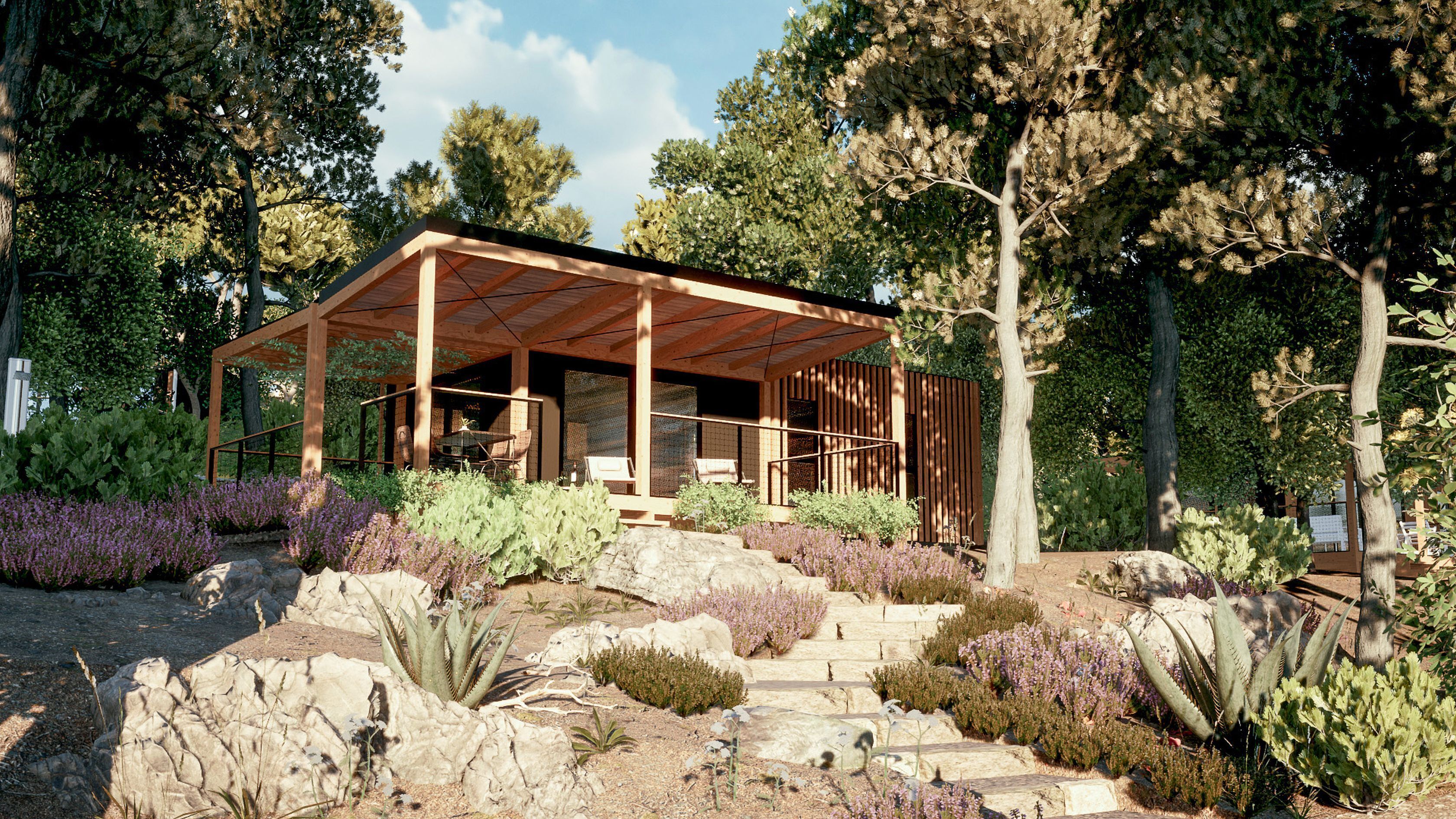 Pine Beach Pakostane - Glamping Homes