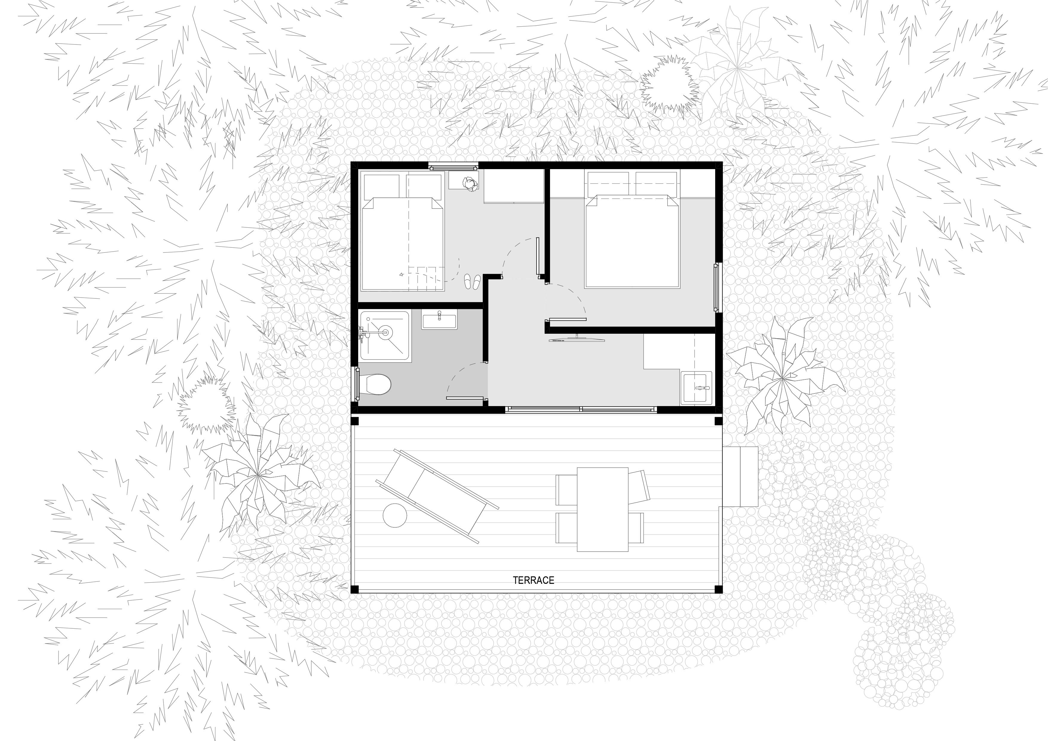 Pine Beach Pakostane - Glamping Homes
