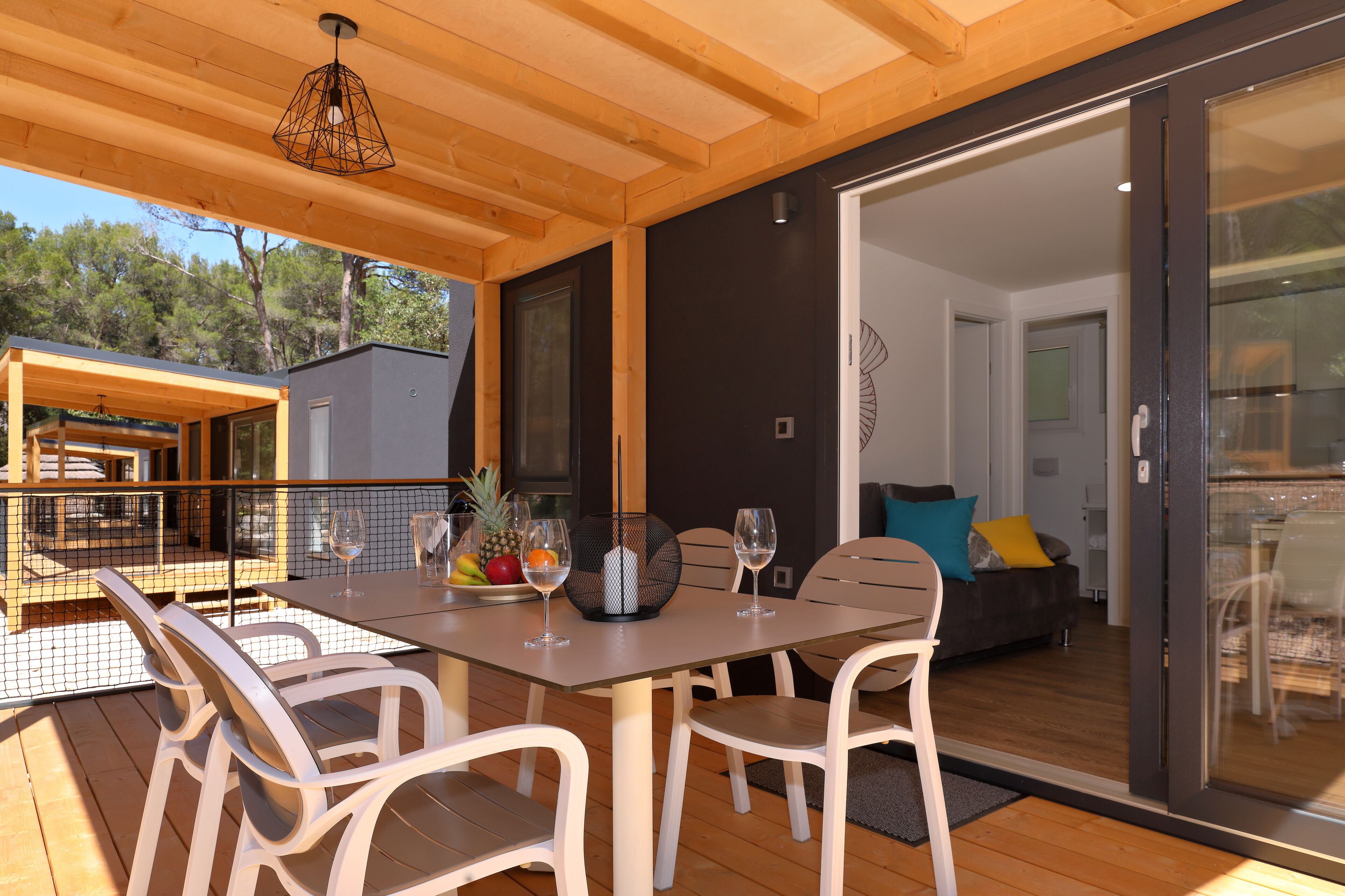 Pine Beach Pakostane - Glamping Homes