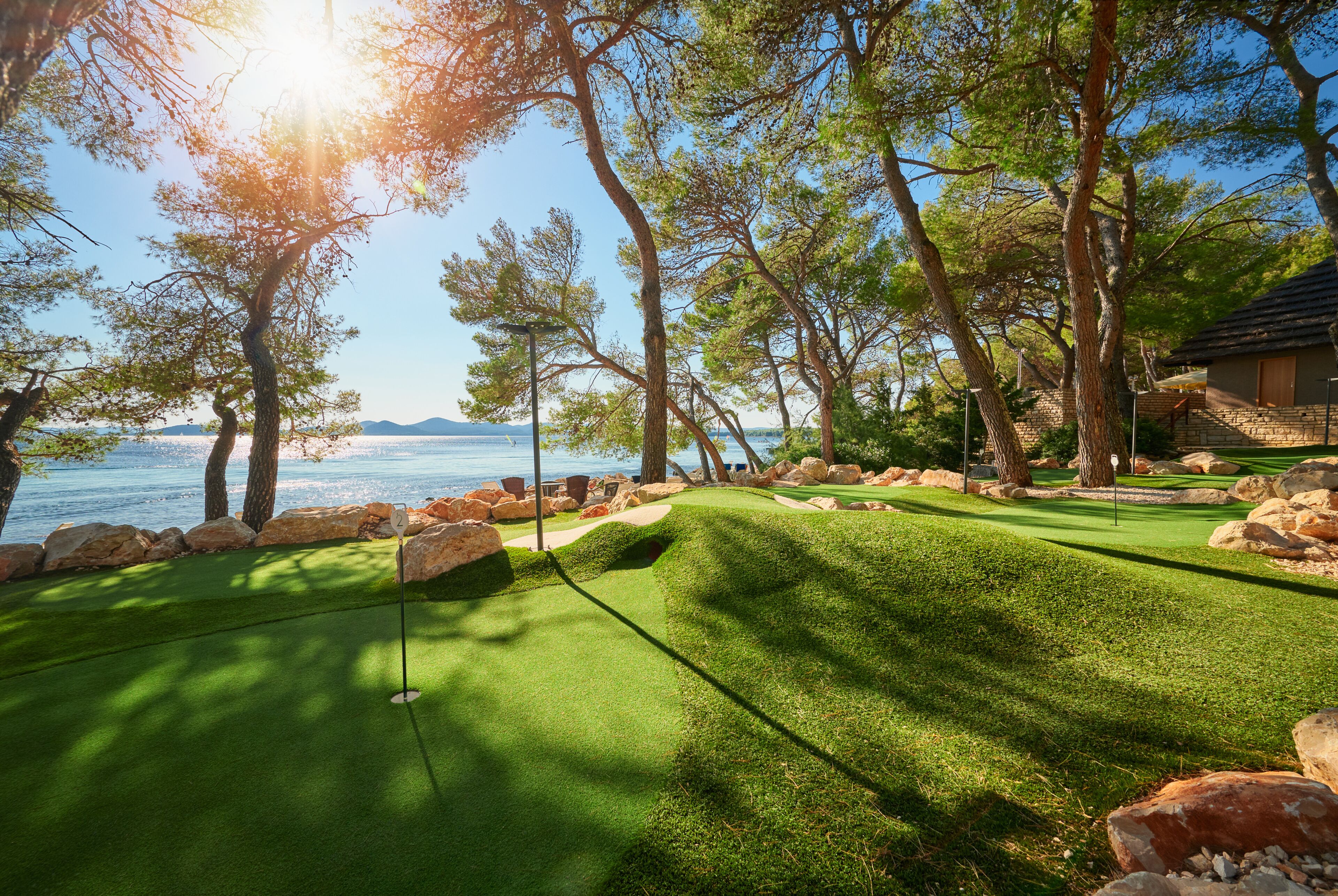 Pine Beach Pakostane - Glamping Homes