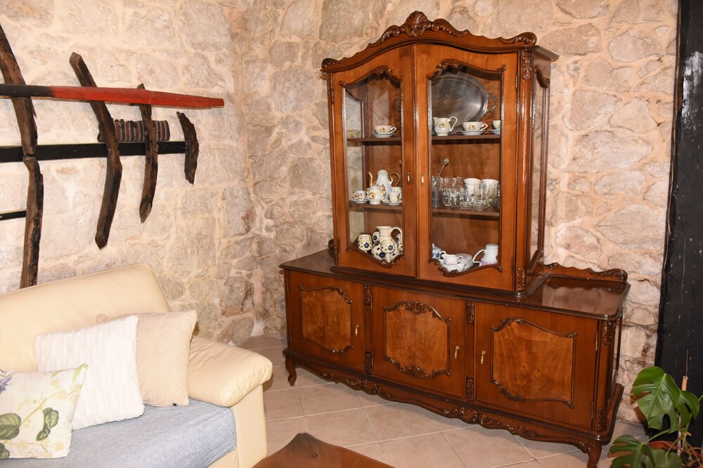 Traditional Croatian Stone House
