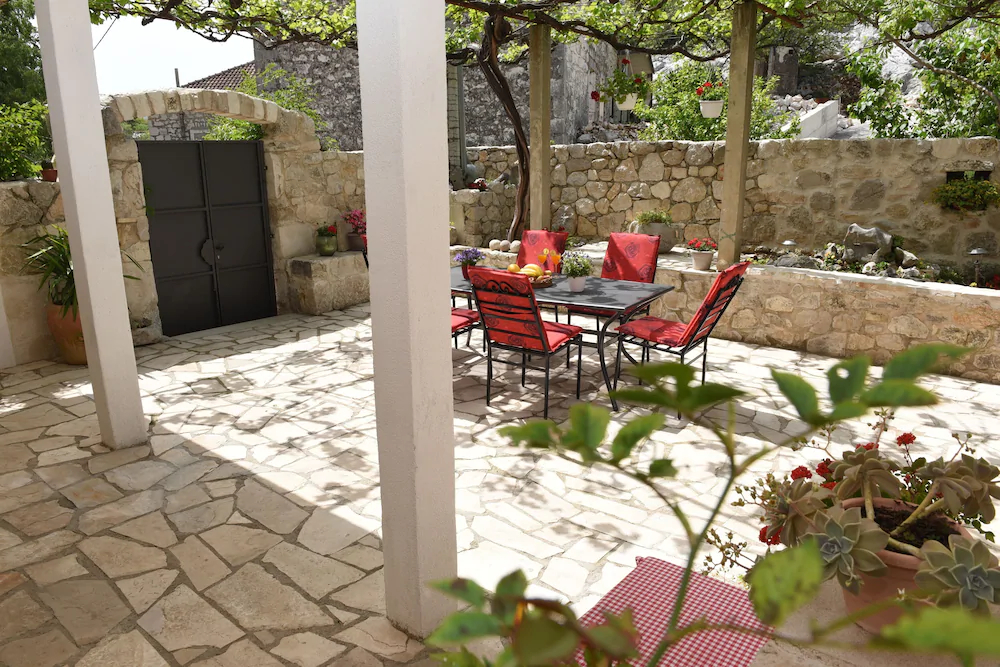 Traditional Croatian Stone House