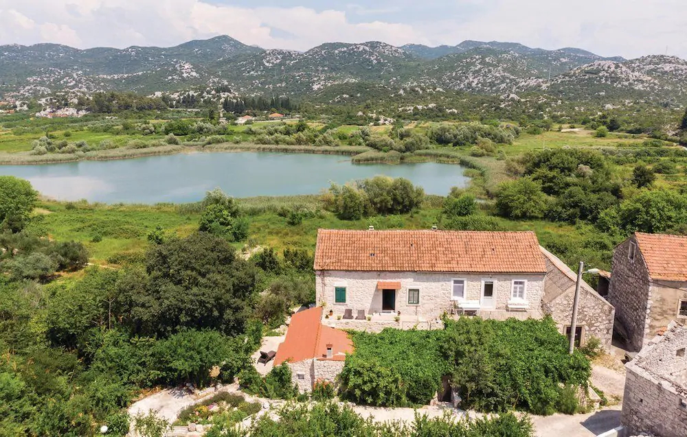 Traditional Croatian Stone House