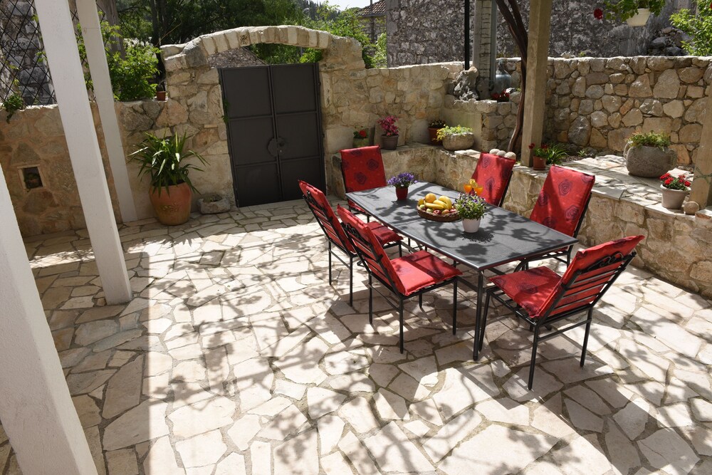 Traditional Croatian Stone House