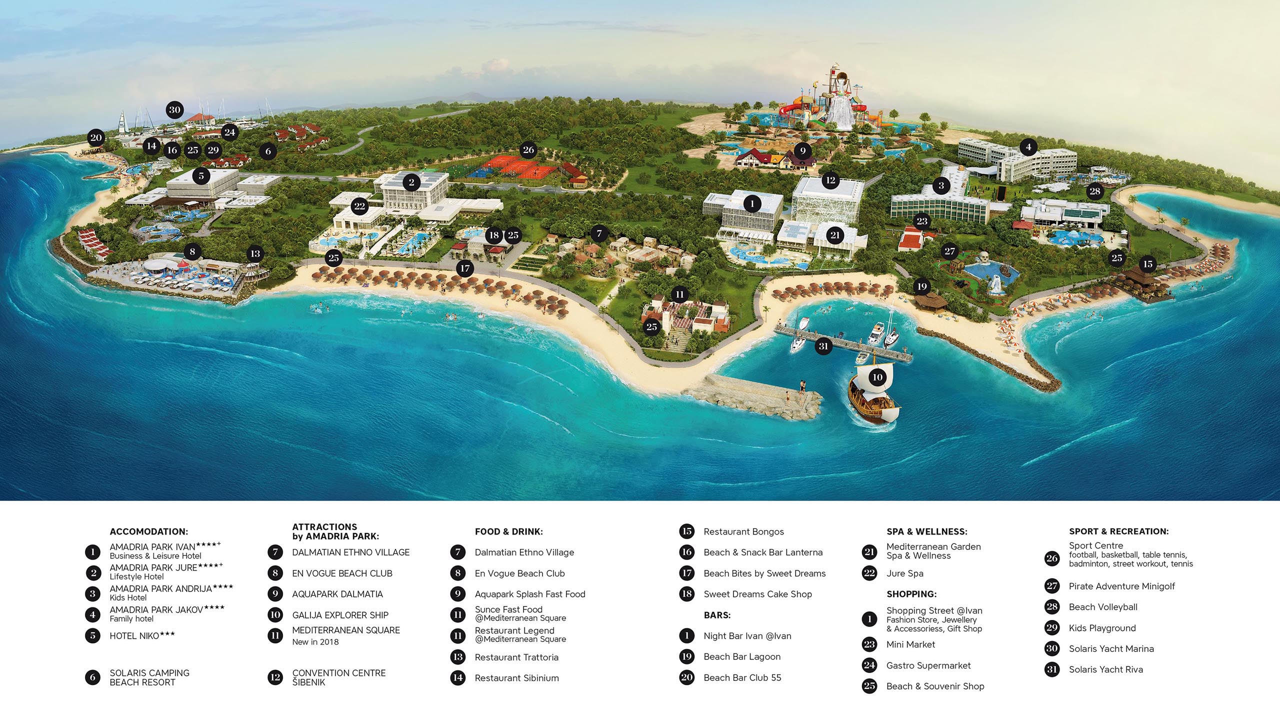 Amadria Park Beach Hotel Niko