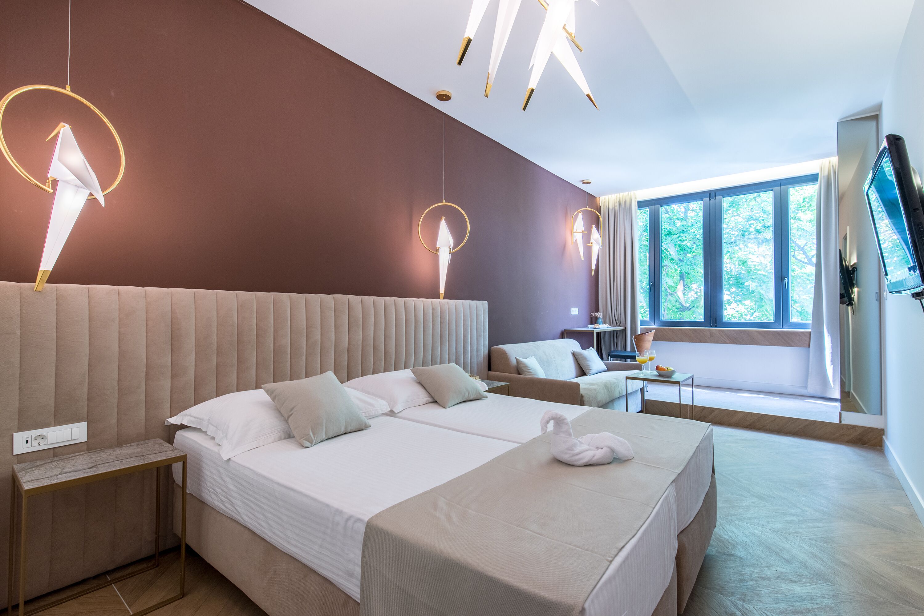 Bosket Luxury Rooms