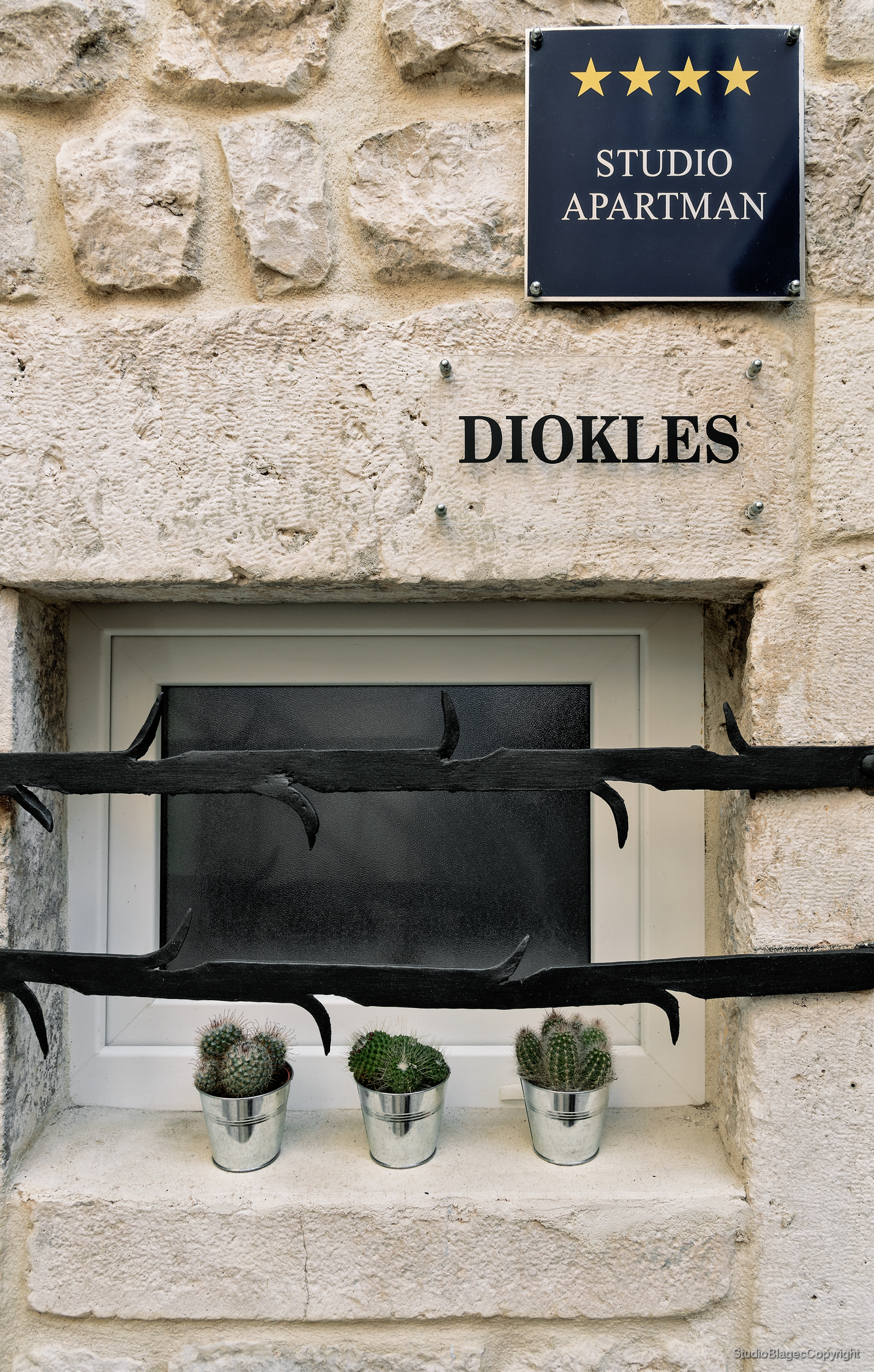 Diokles Studio Apartman