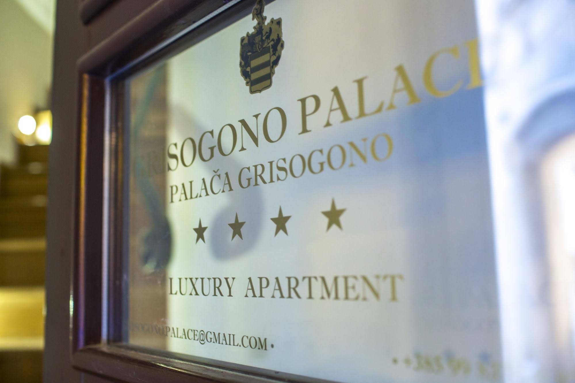 Grisogono Palace Luxury Apartment