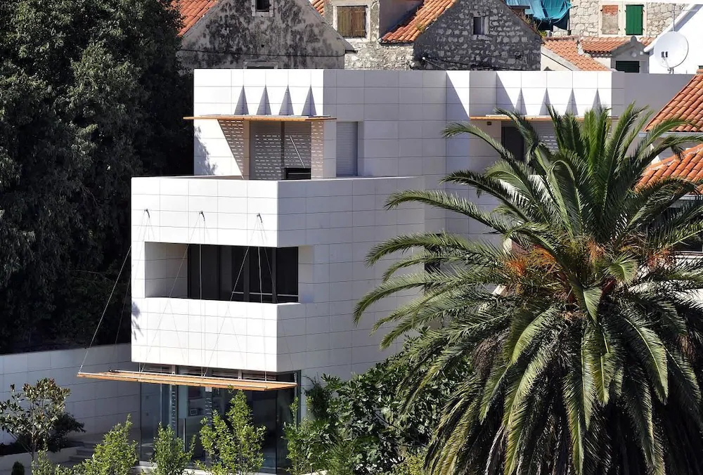 Luxury Villa White