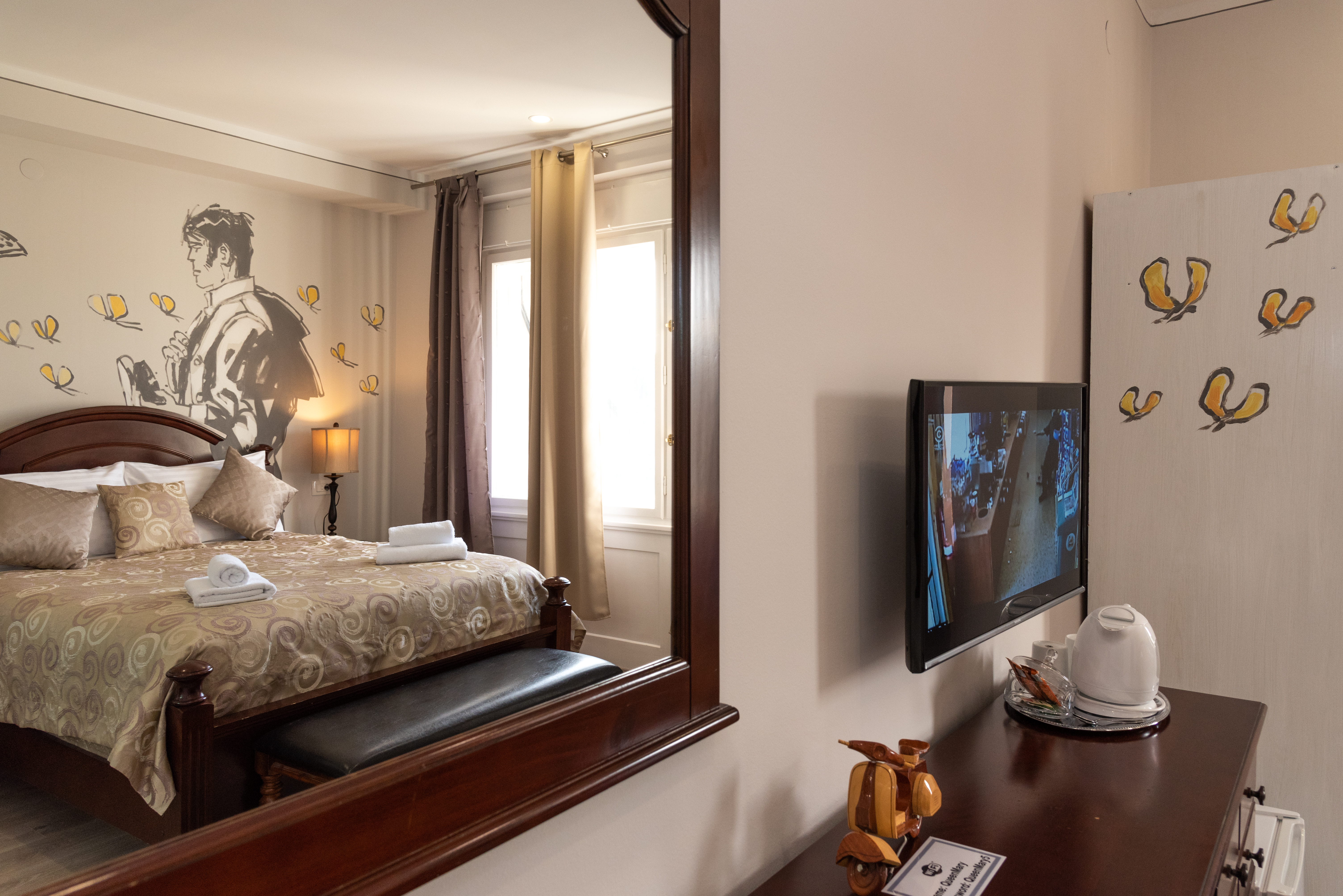Palace Queen Mary Luxury Rooms