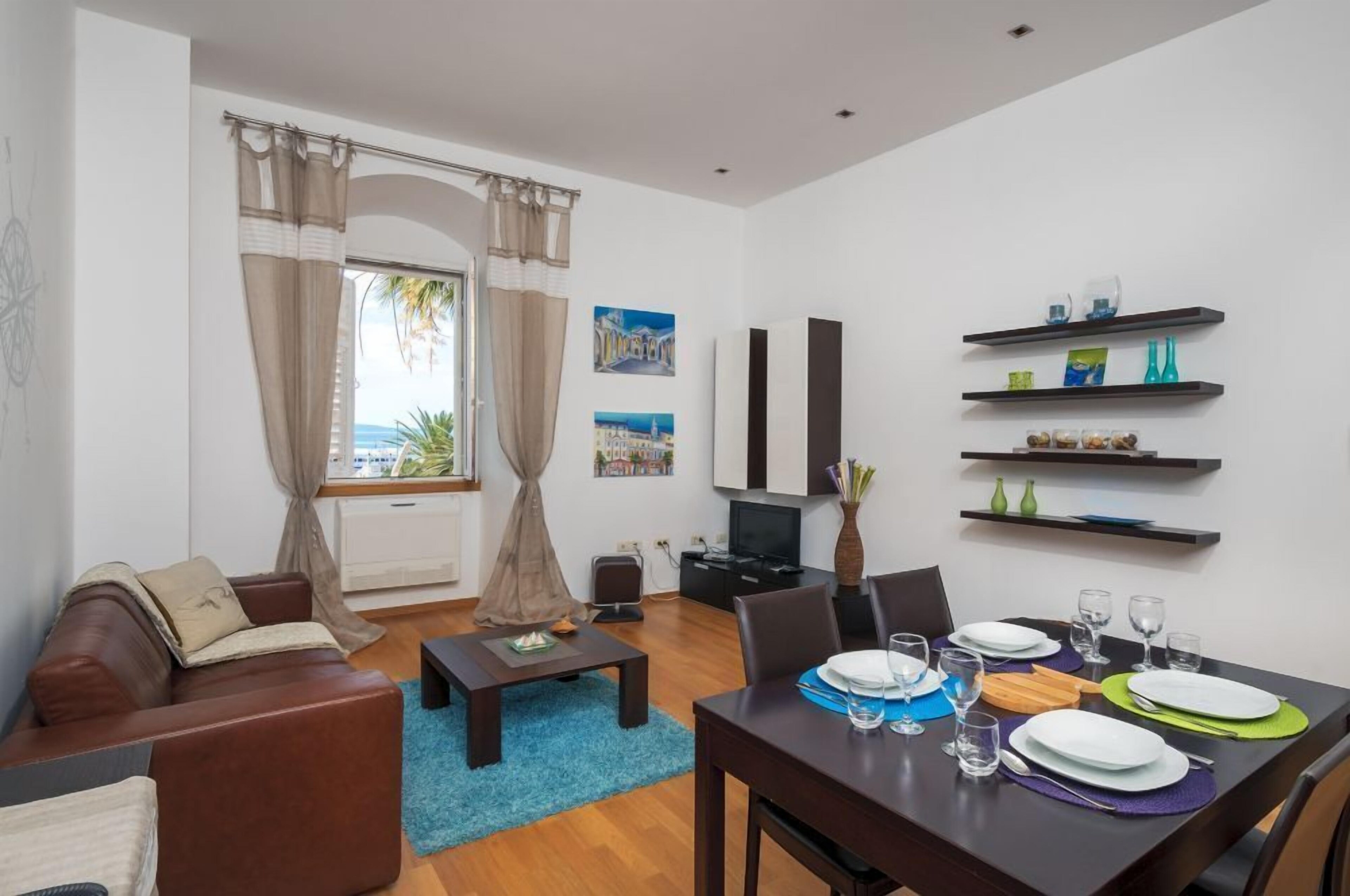 Riva and Diocletian Apartments