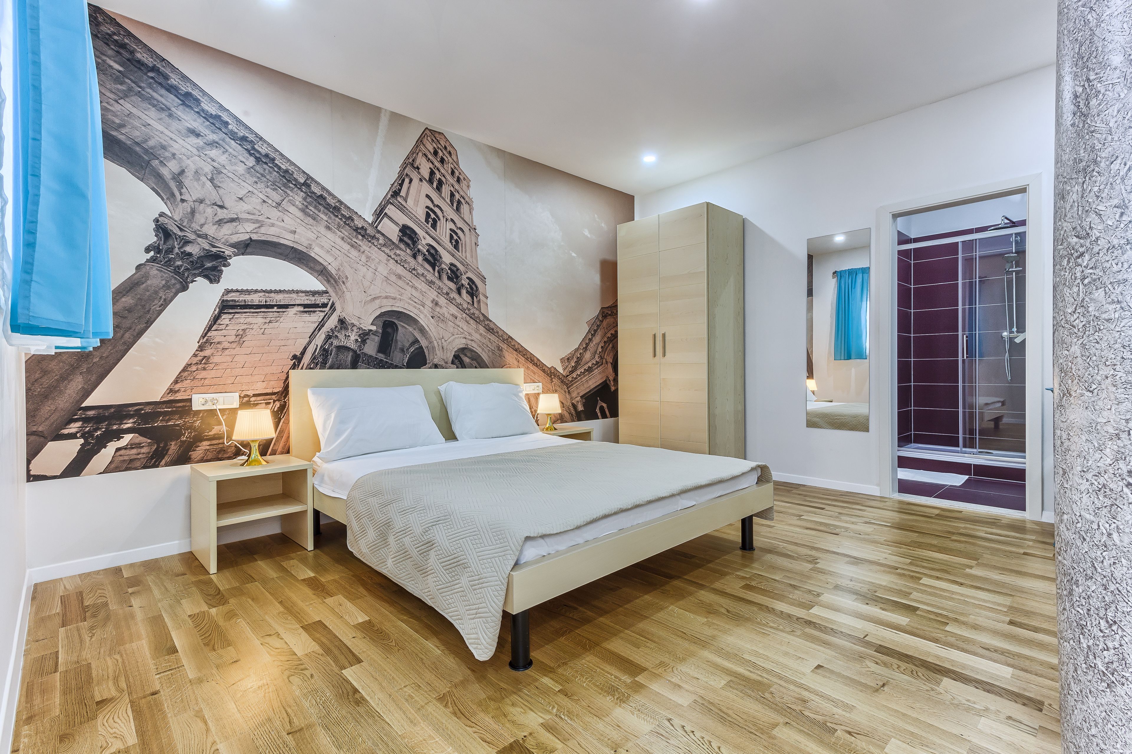 Split City Rooms