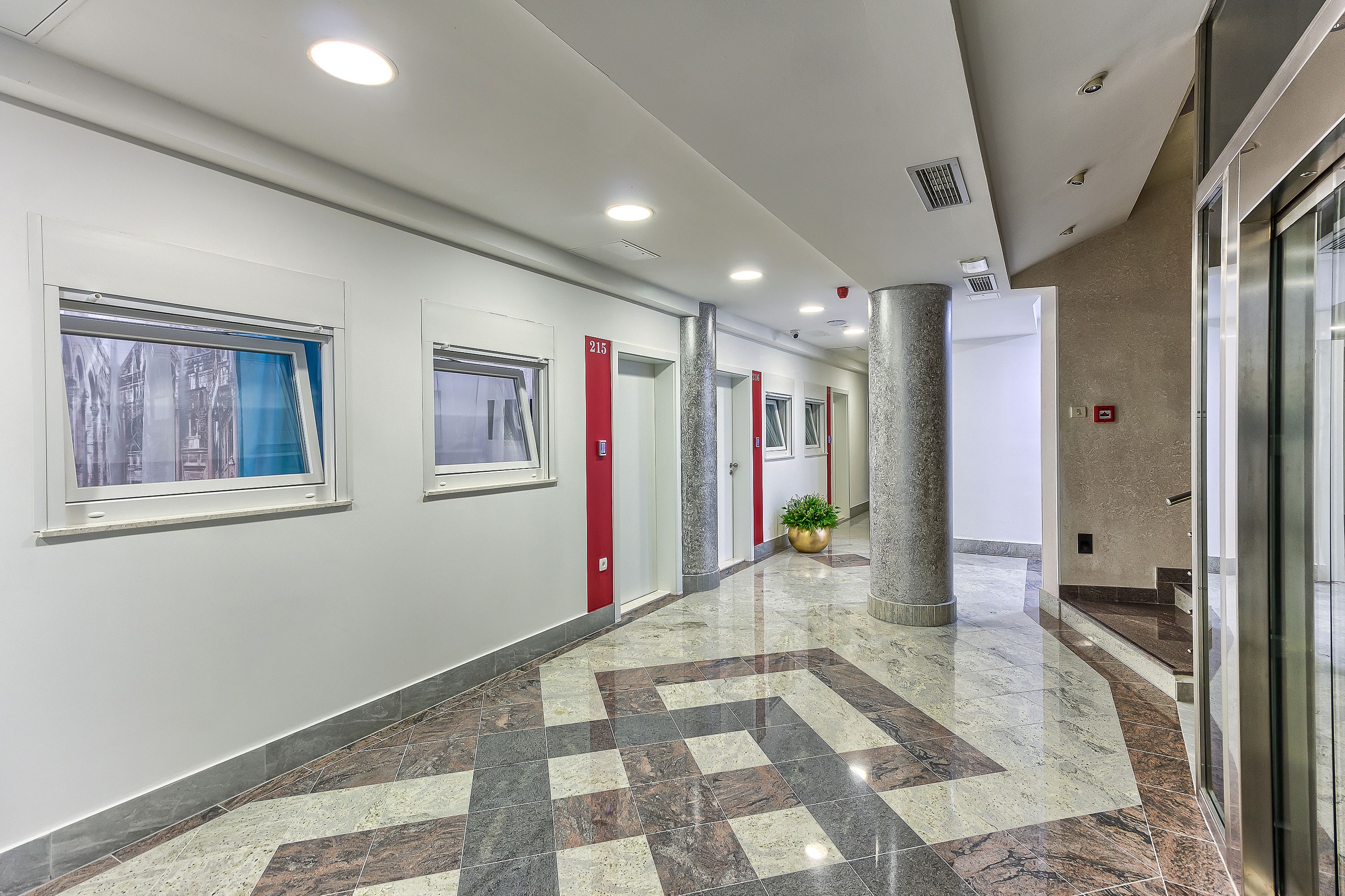 Split City Rooms
