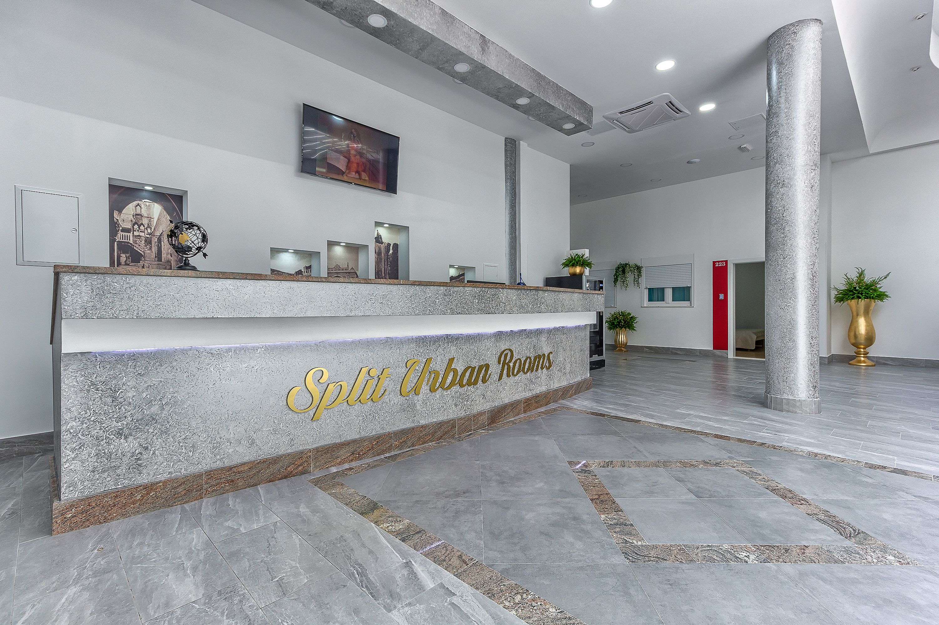 Split City Rooms