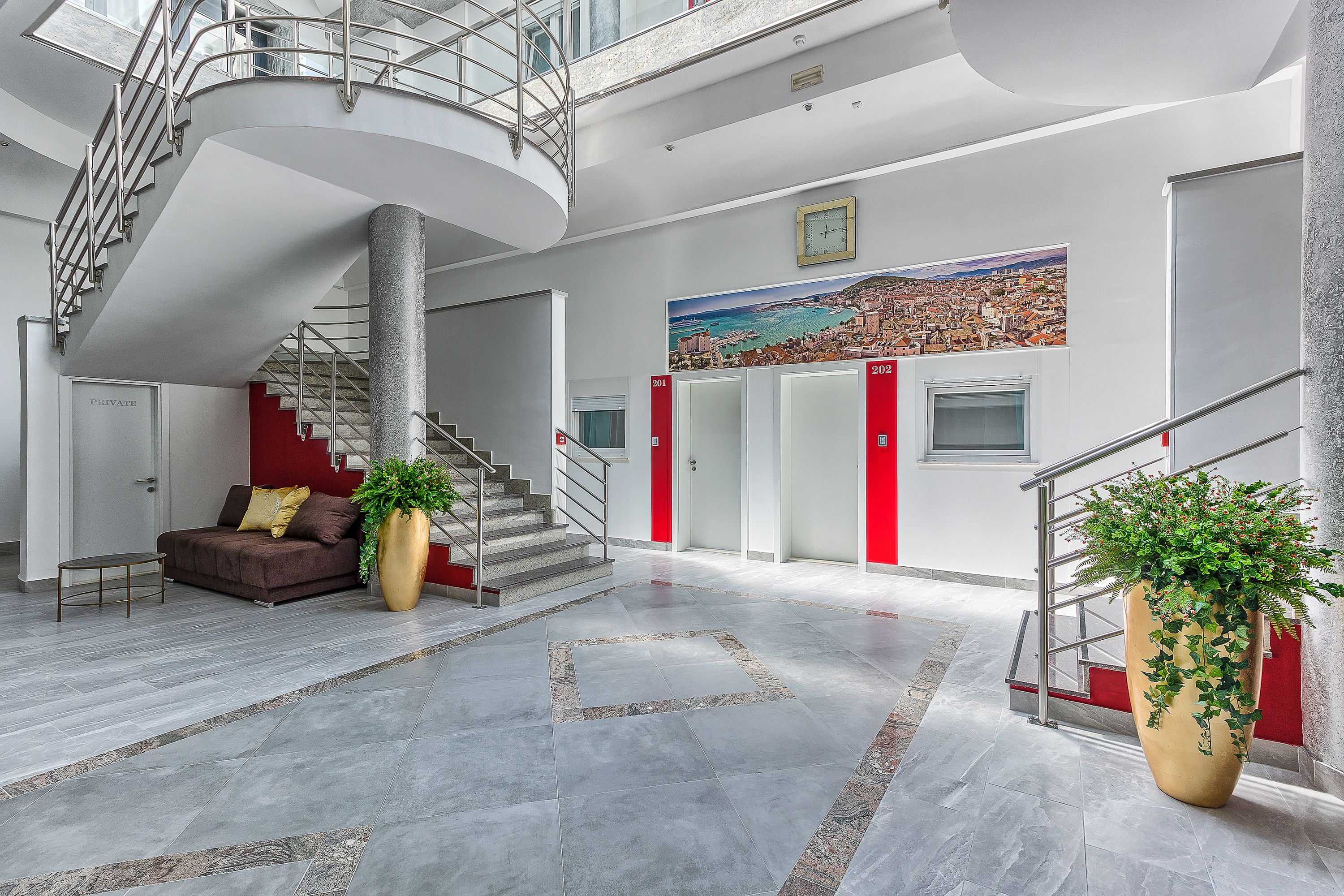 Split City Rooms