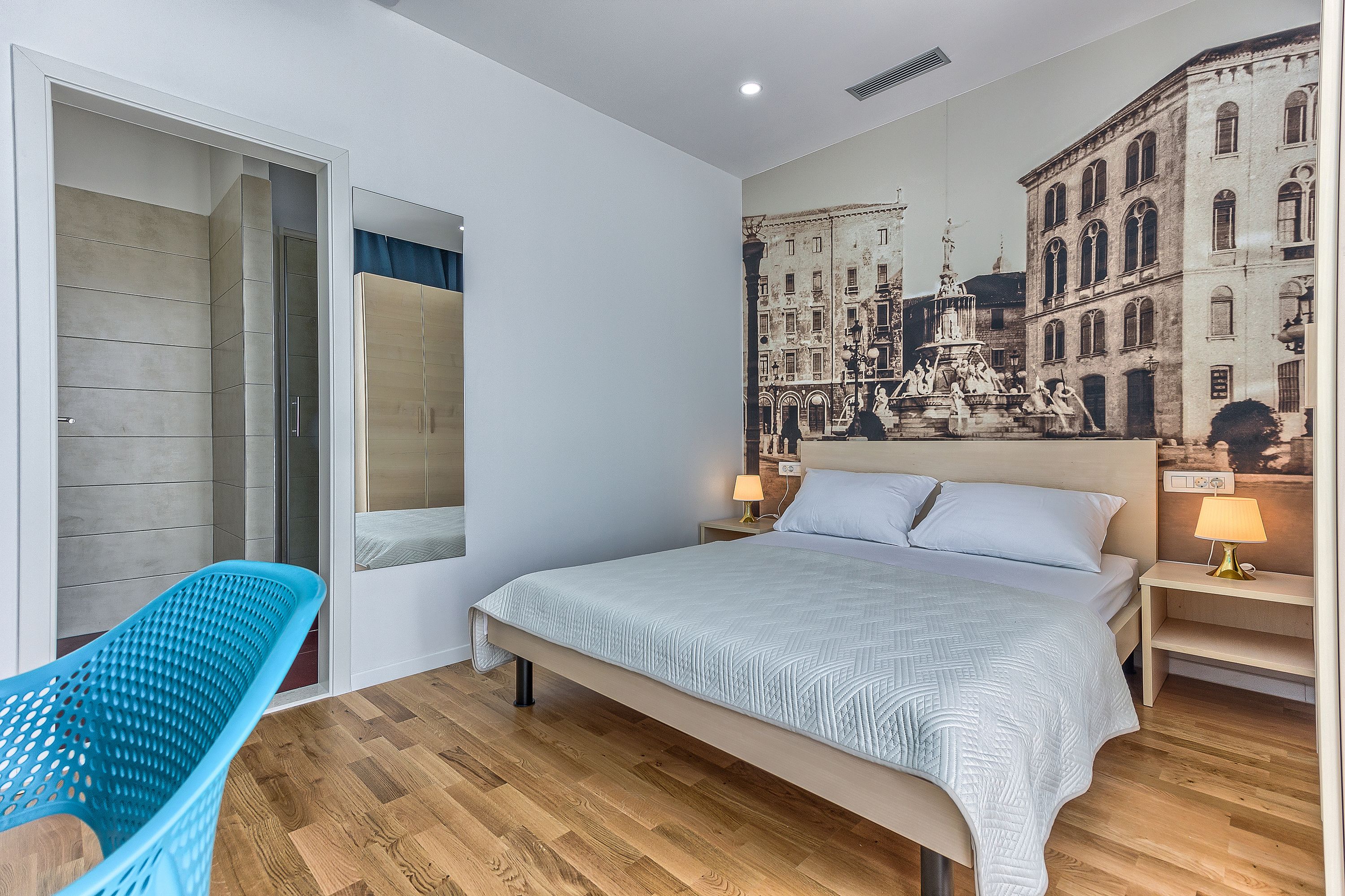 Split City Rooms