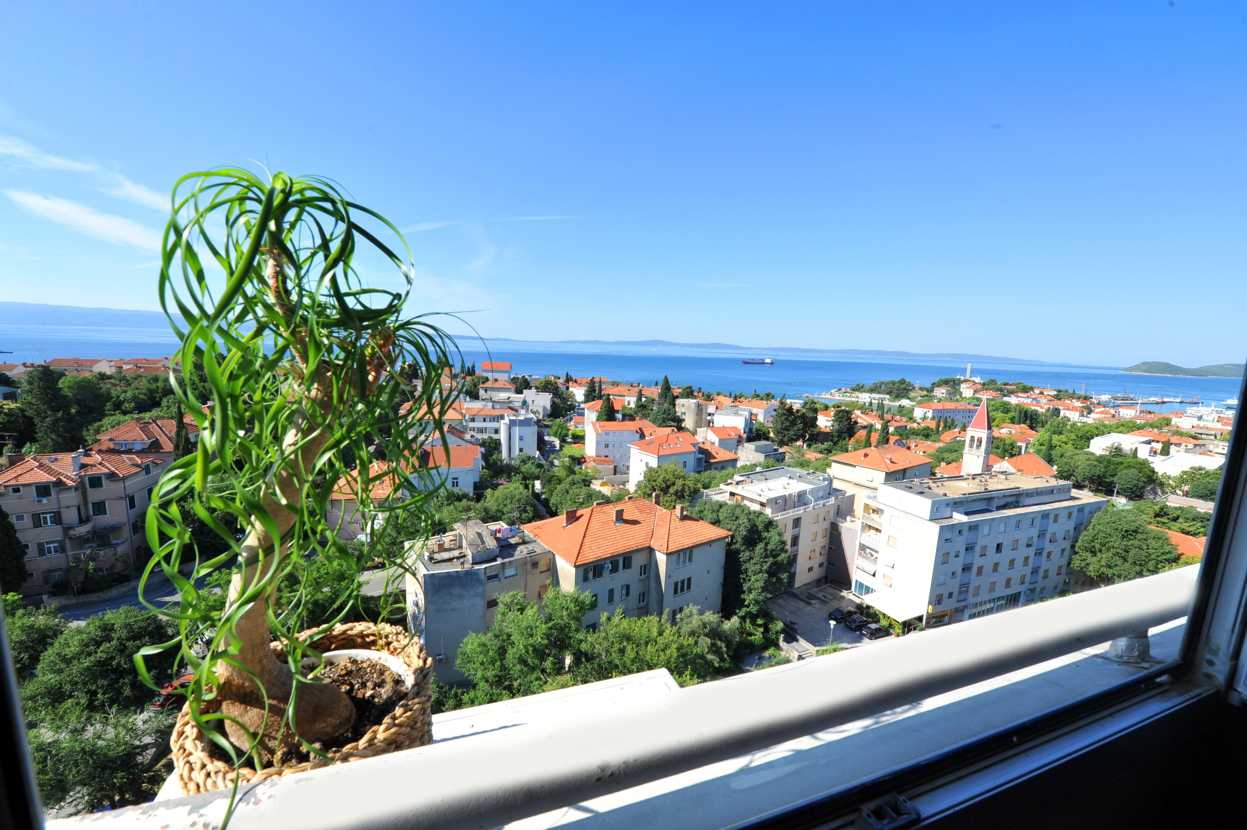 Sunset Apartment Split With Sea View