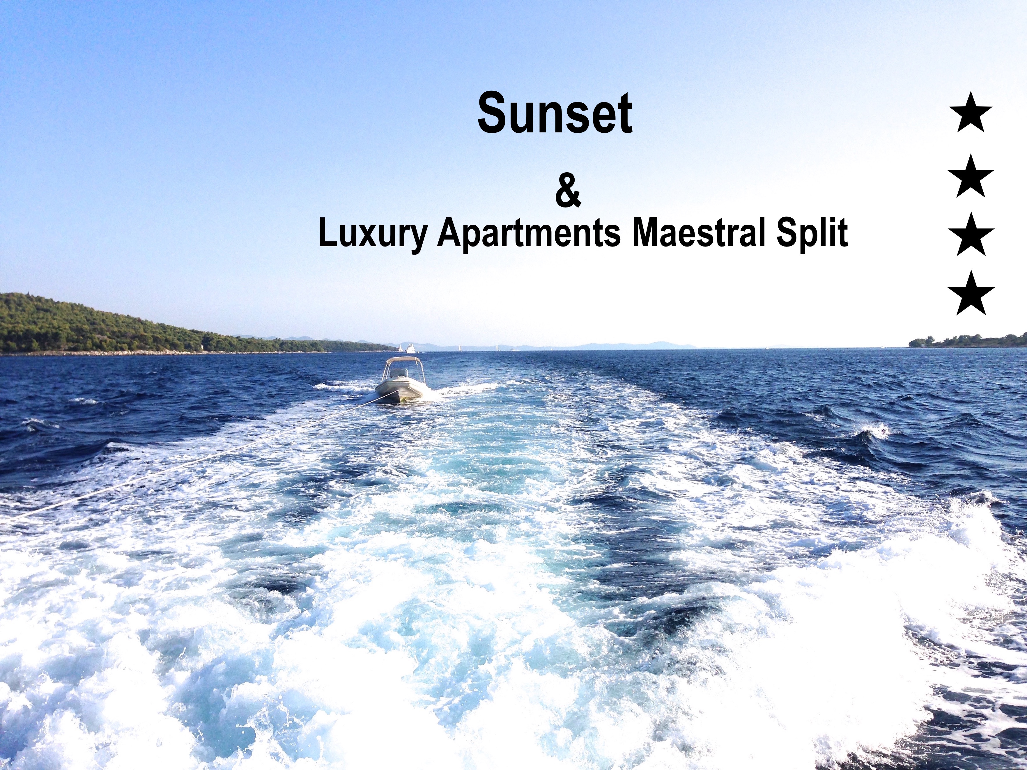 Sunset Apartment Split With Sea View