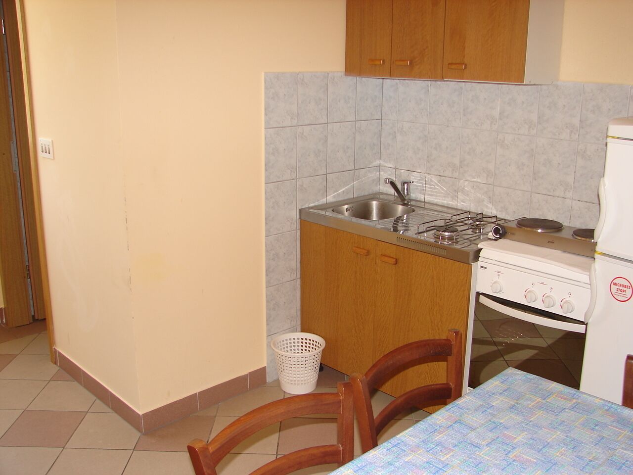 Apartments Mara - Barbecue