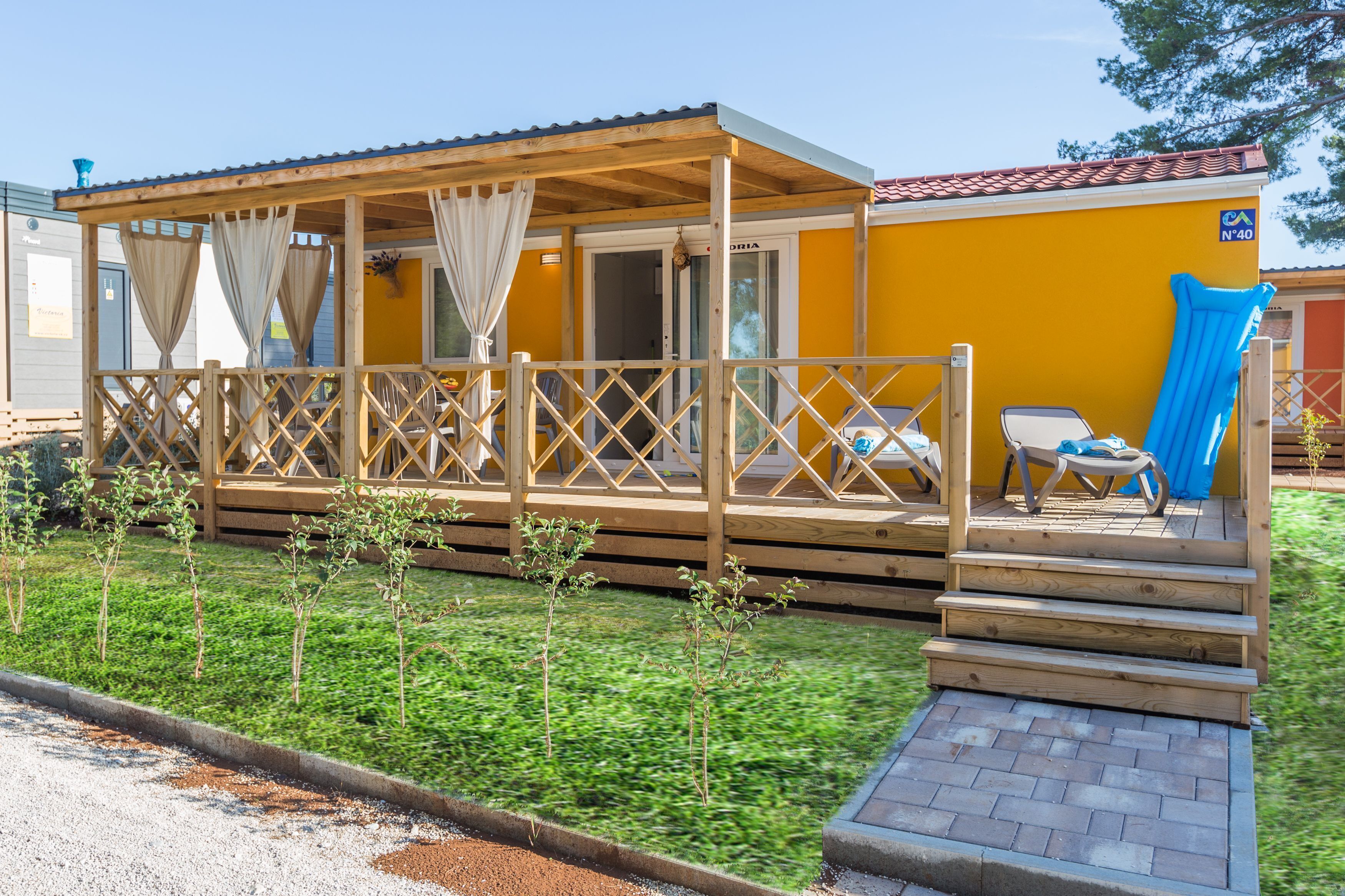Camping Park Umag Mobile Homes by camping ADRIA