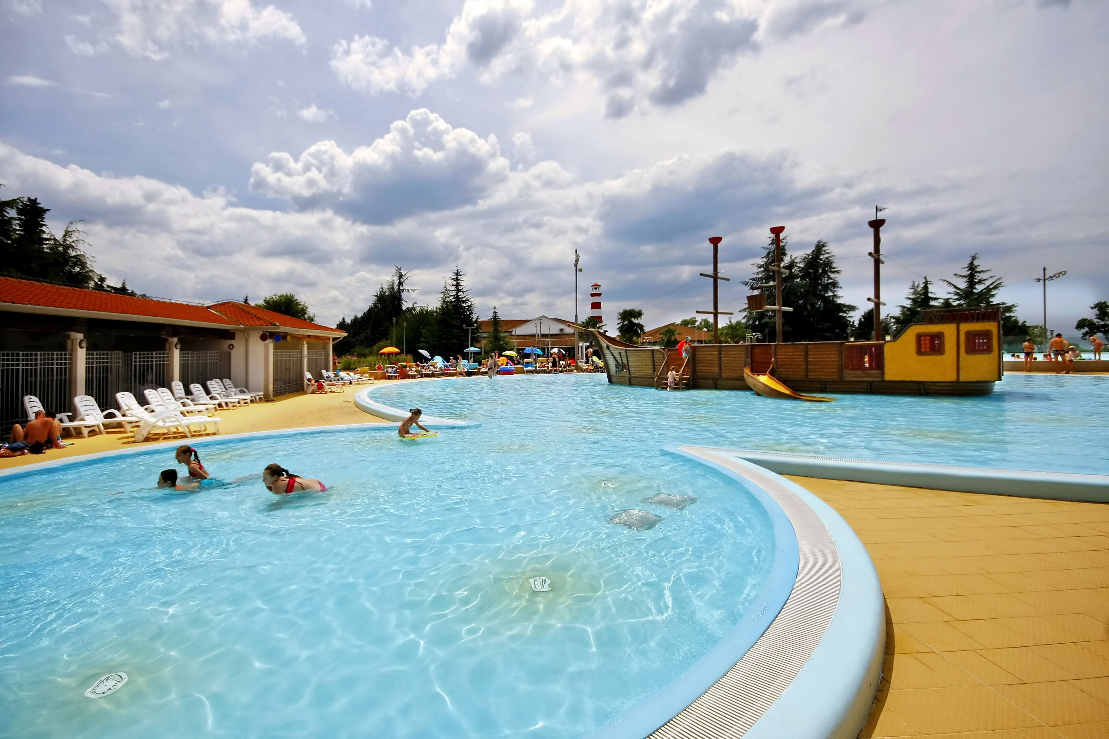 Camping Park Umag Mobile Homes by camping ADRIA