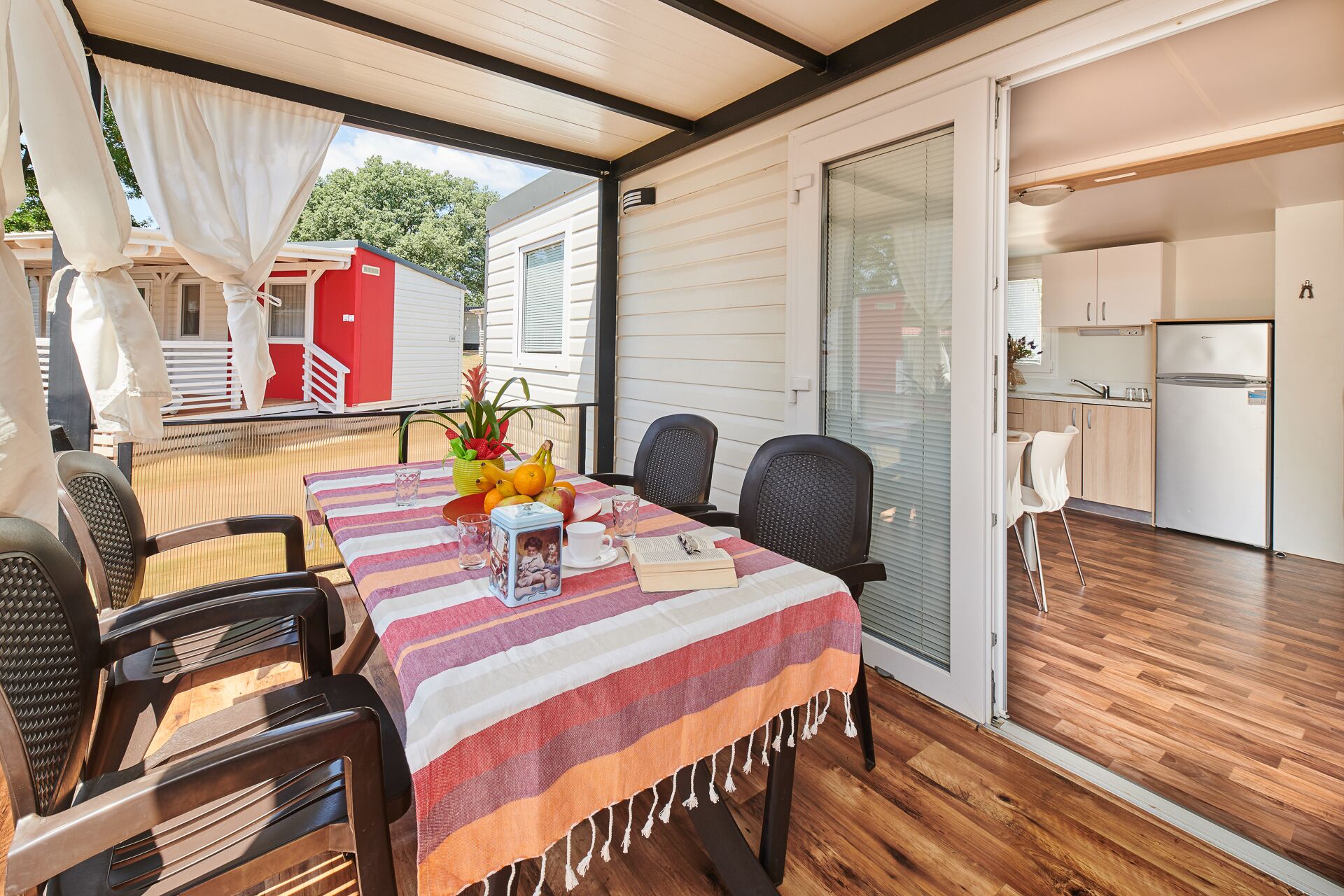 Camping Park Umag Mobile Homes by camping ADRIA