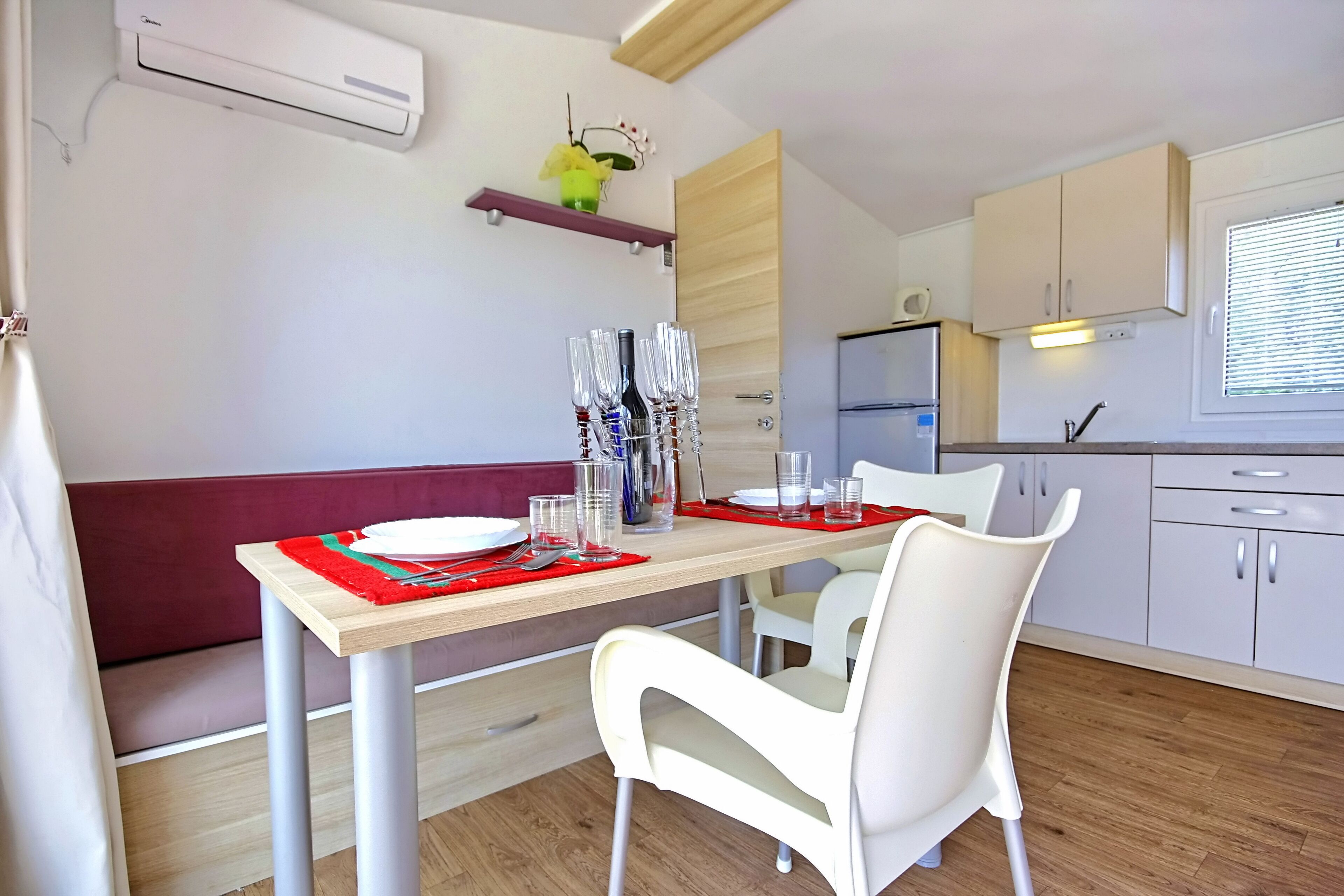 Camping Park Umag Mobile Homes by camping ADRIA