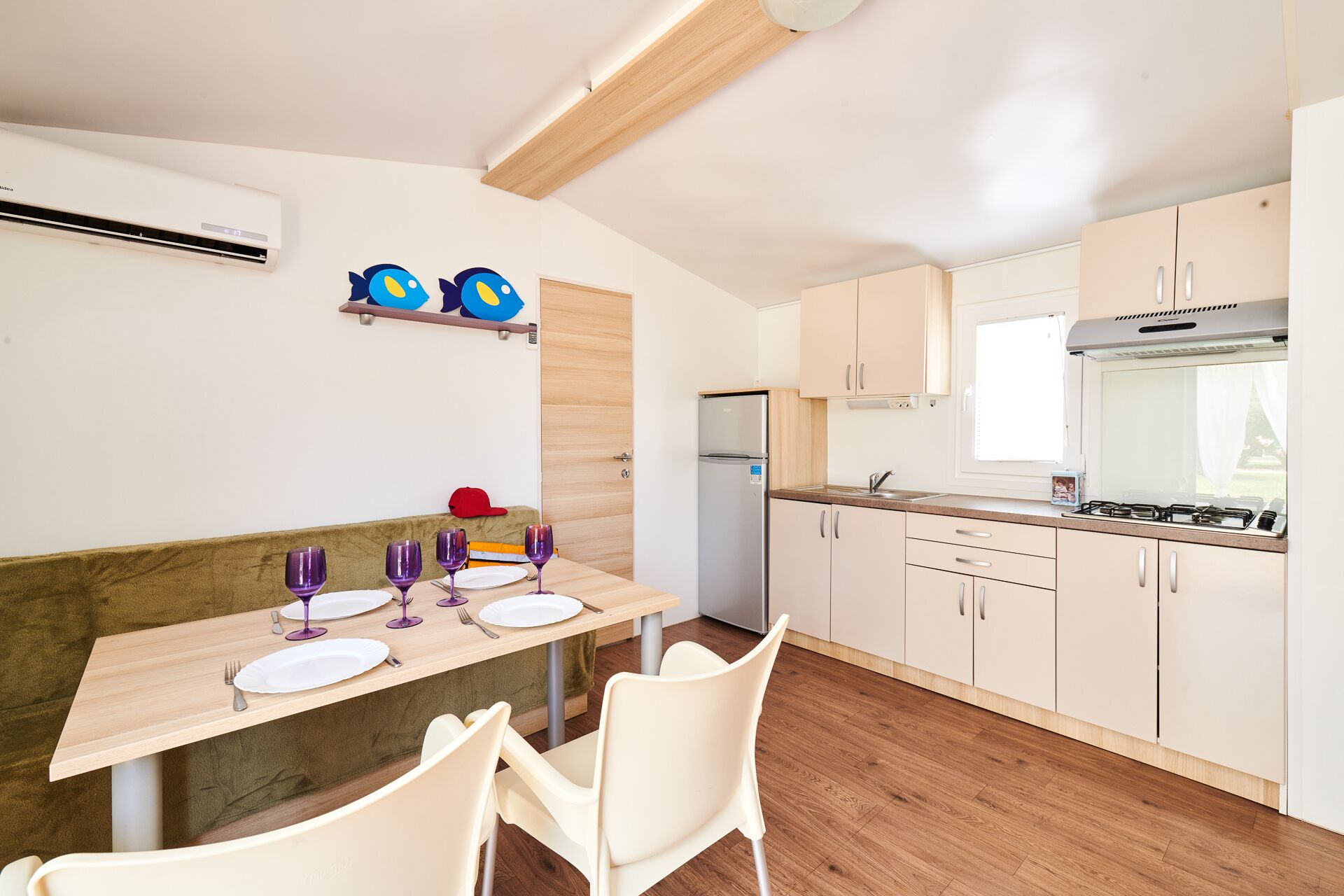 Camping Park Umag Mobile Homes by camping ADRIA