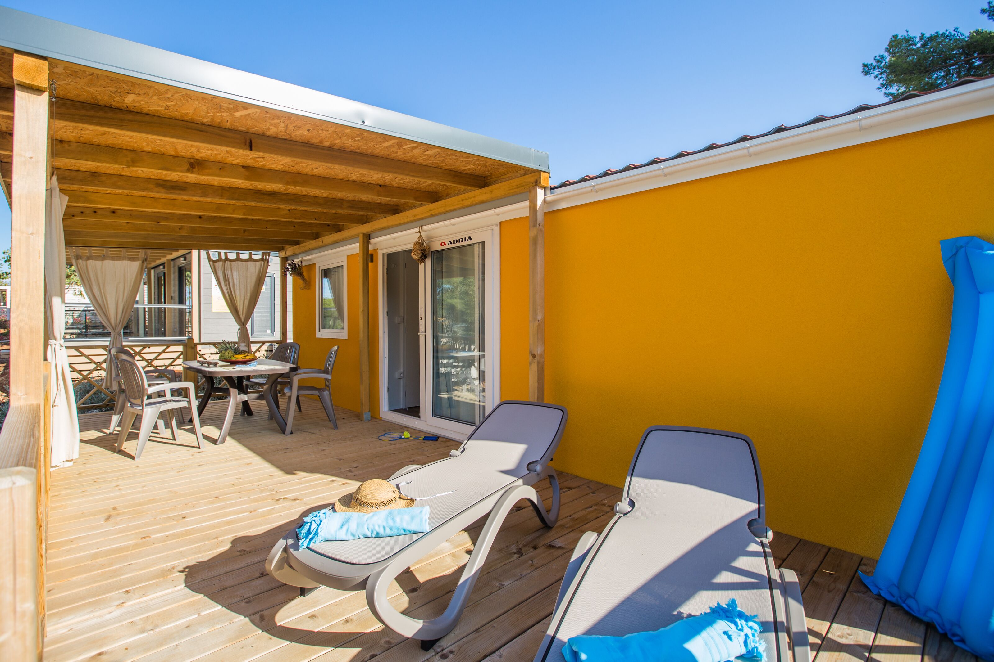 Camping Park Umag Mobile Homes by camping ADRIA