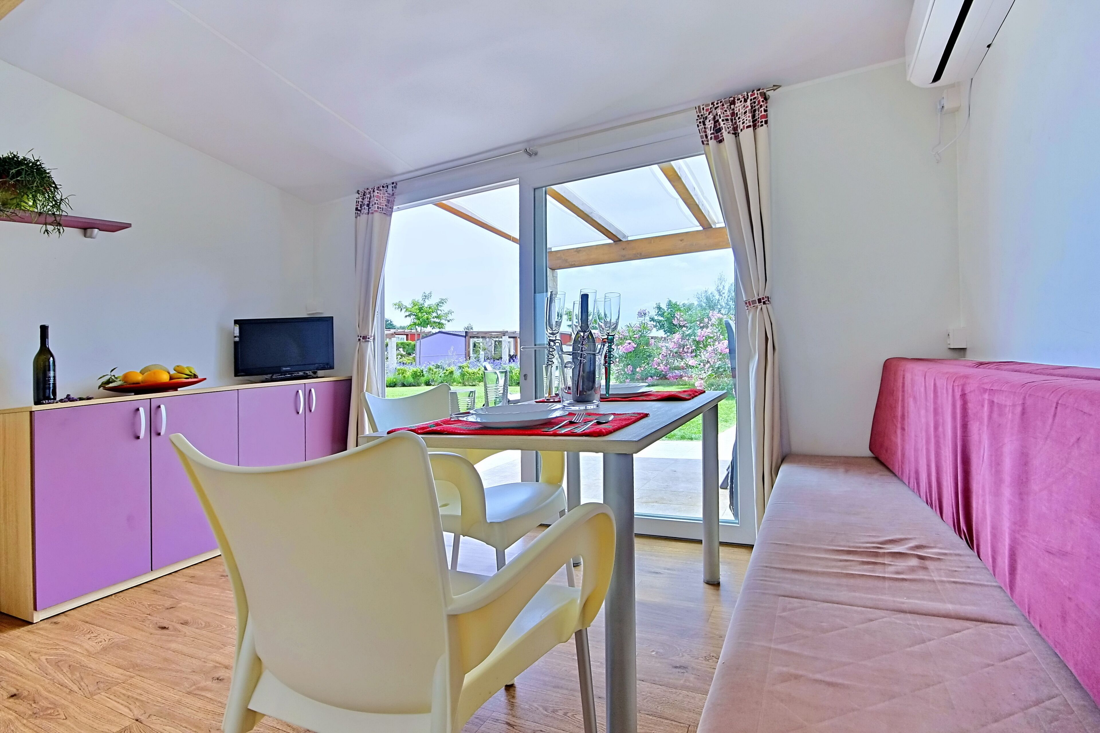 Camping Park Umag Mobile Homes by camping ADRIA