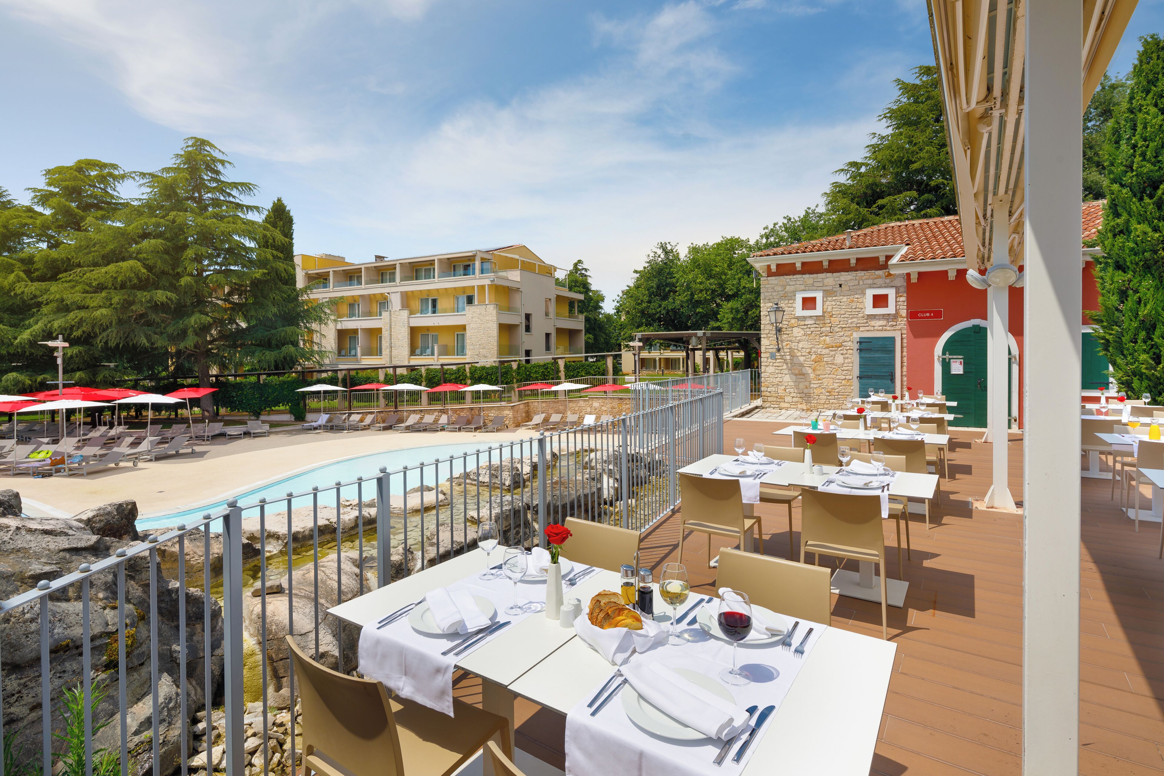 Hotel Garden Istra Plava Laguna