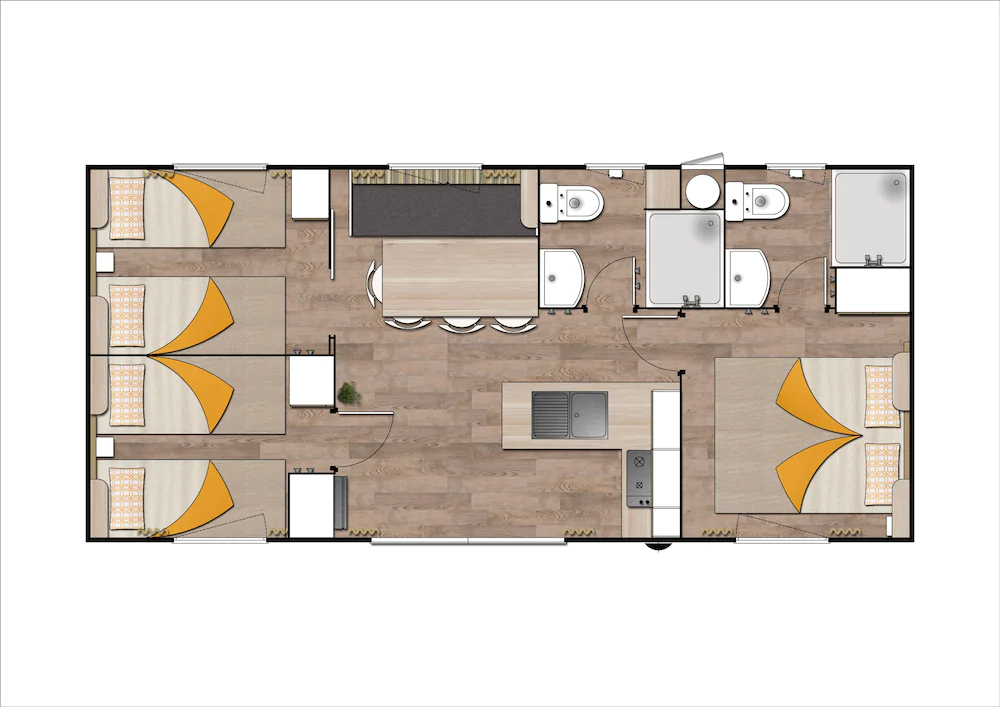 Campsite Valkanela Mobile Homes