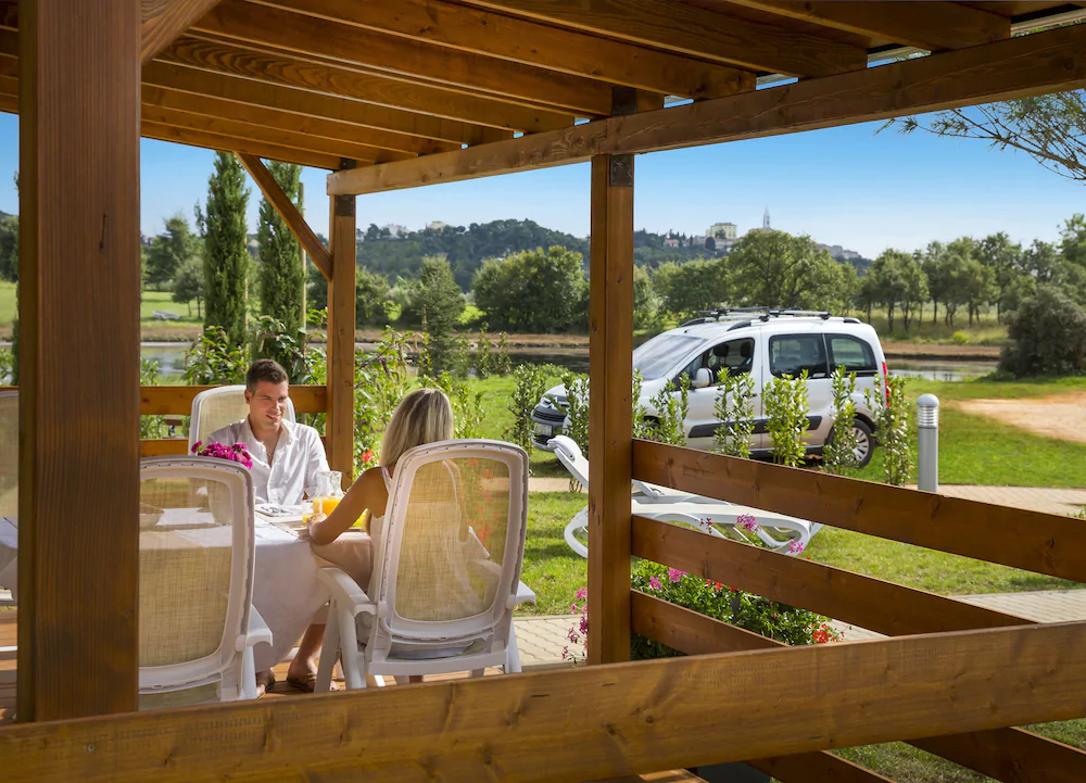 Campsite Valkanela Mobile Homes