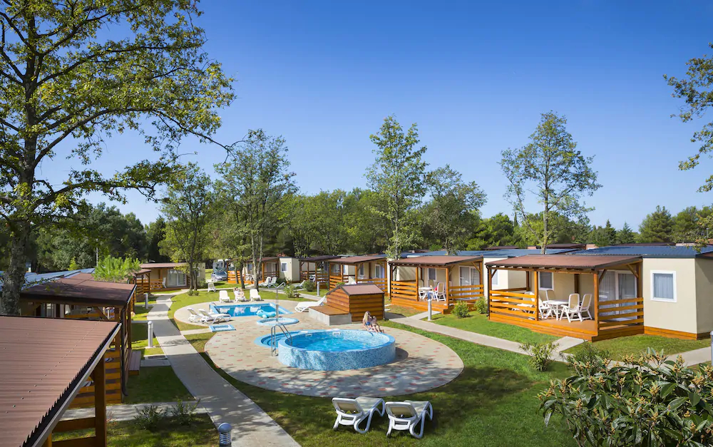 Campsite Valkanela Mobile Homes