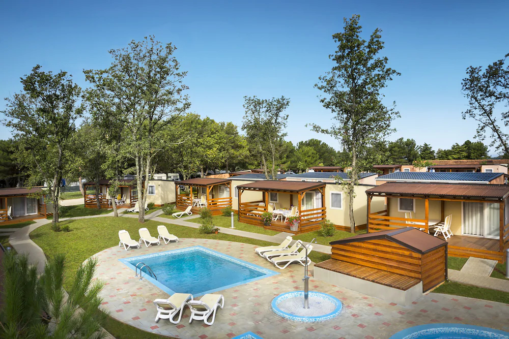 Campsite Valkanela Mobile Homes