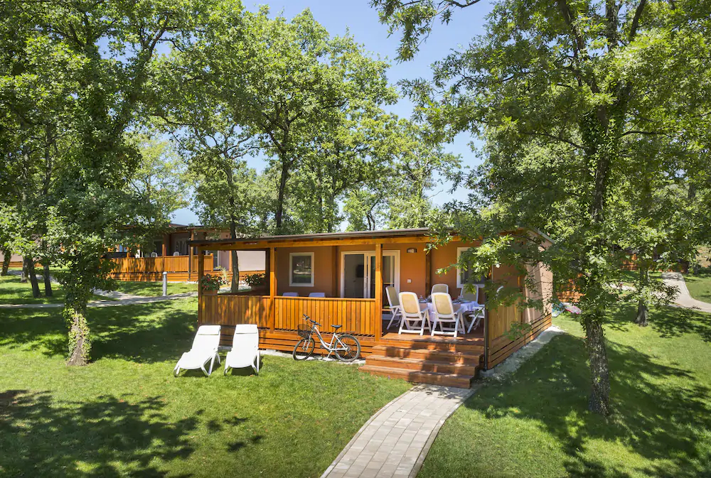 Campsite Valkanela Mobile Homes