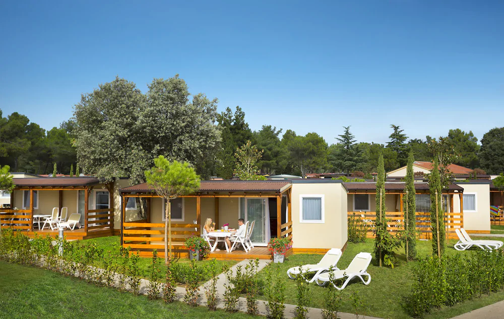 Campsite Valkanela Mobile Homes