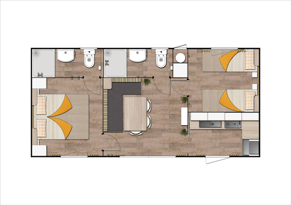 Campsite Valkanela Mobile Homes