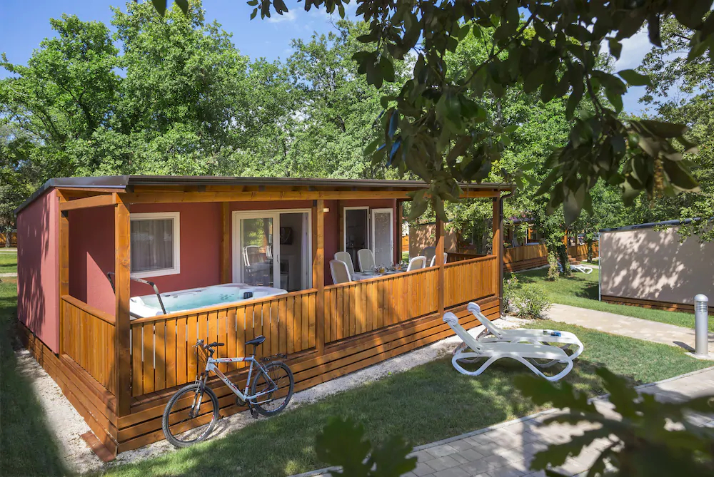 Campsite Valkanela Mobile Homes