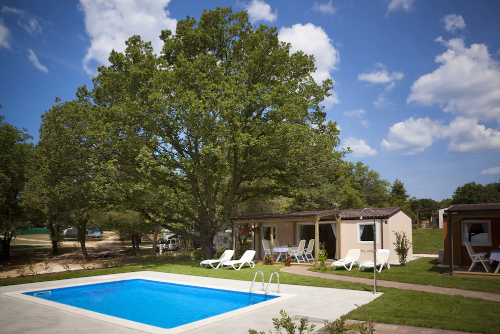 Campsite Valkanela Mobile Homes