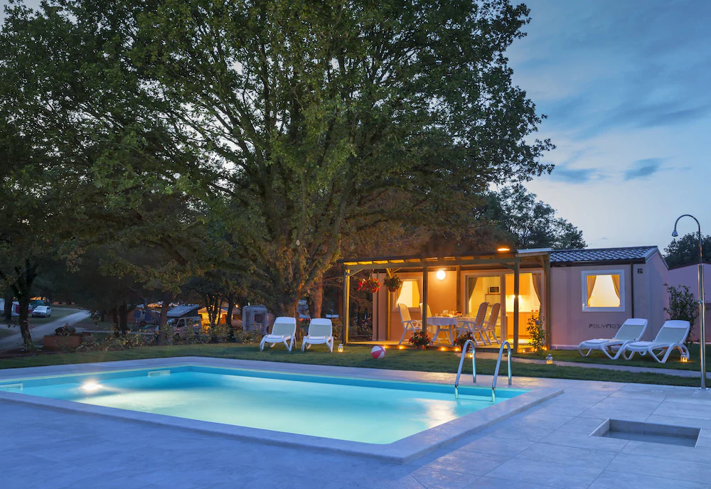 Campsite Valkanela Mobile Homes