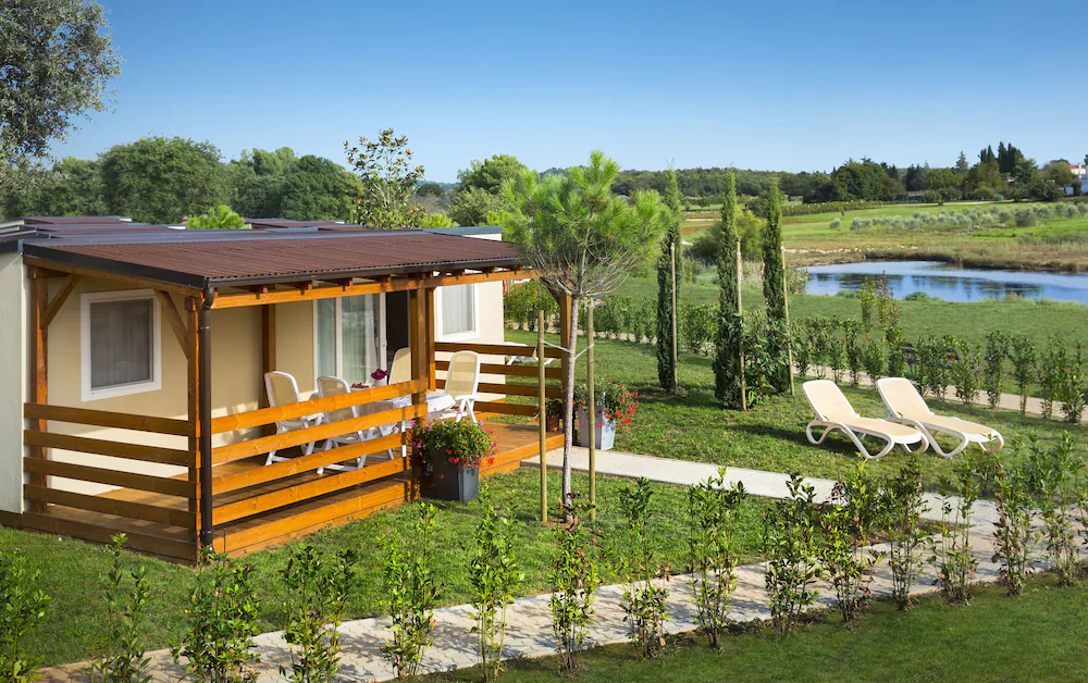 Campsite Valkanela Mobile Homes