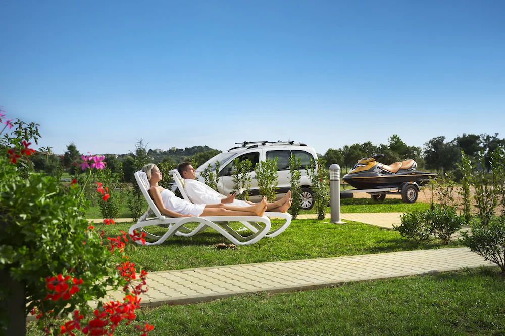 Campsite Valkanela Mobile Homes