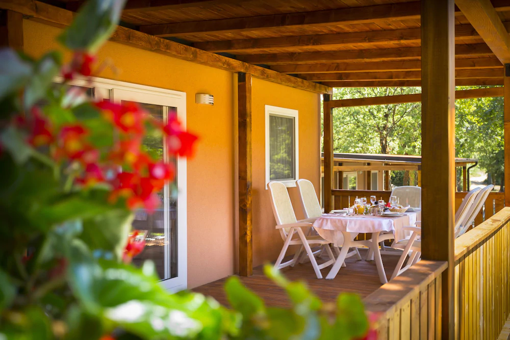 Campsite Valkanela Mobile Homes