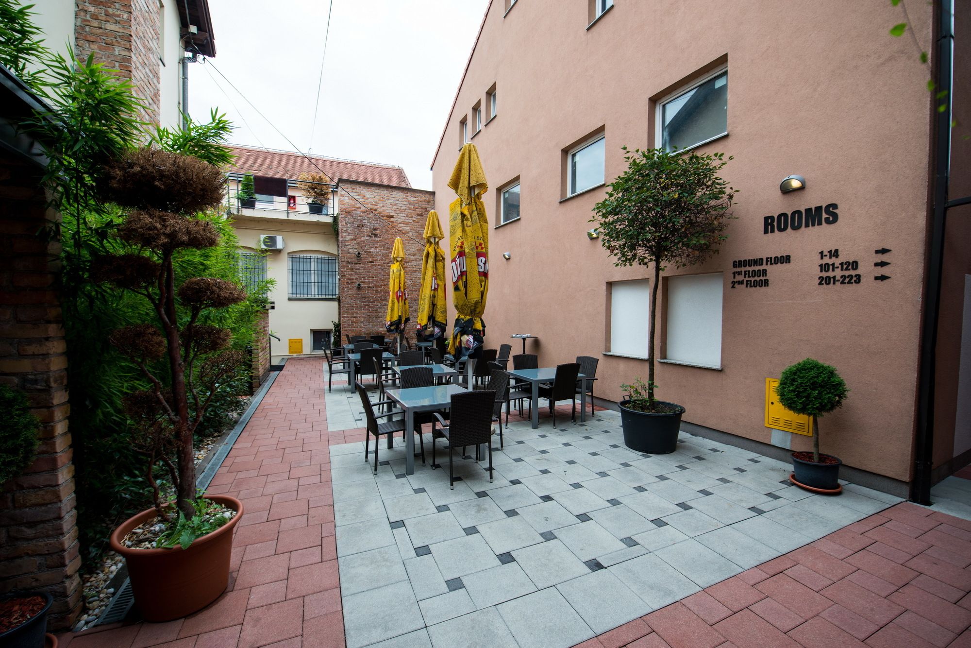 Integralni Hotel & Hostel Zagreb