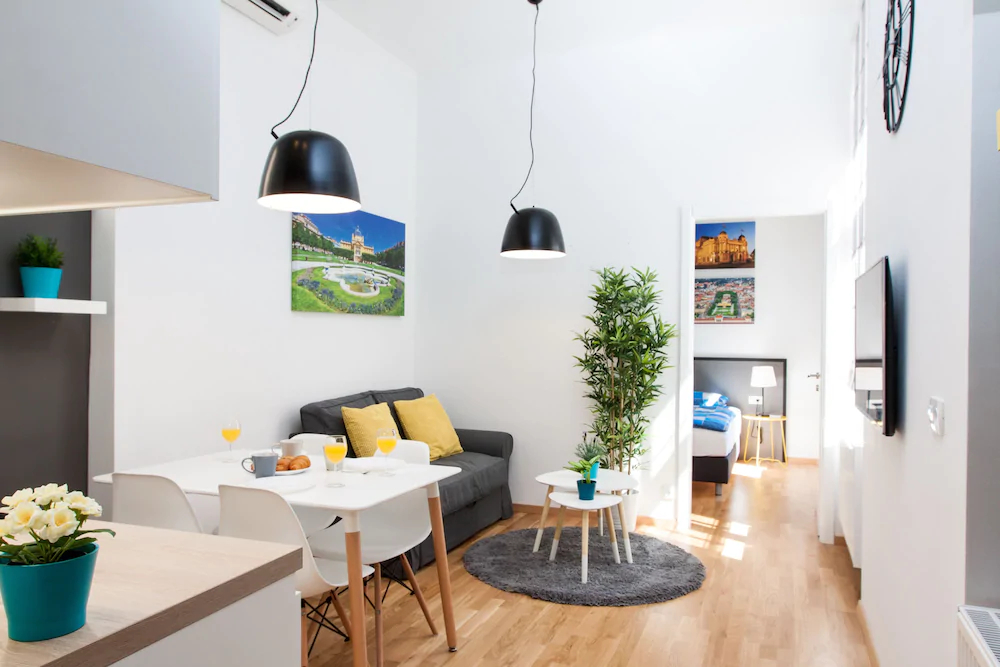 LOOX Serviced Apartments Zagreb Hatzova Street